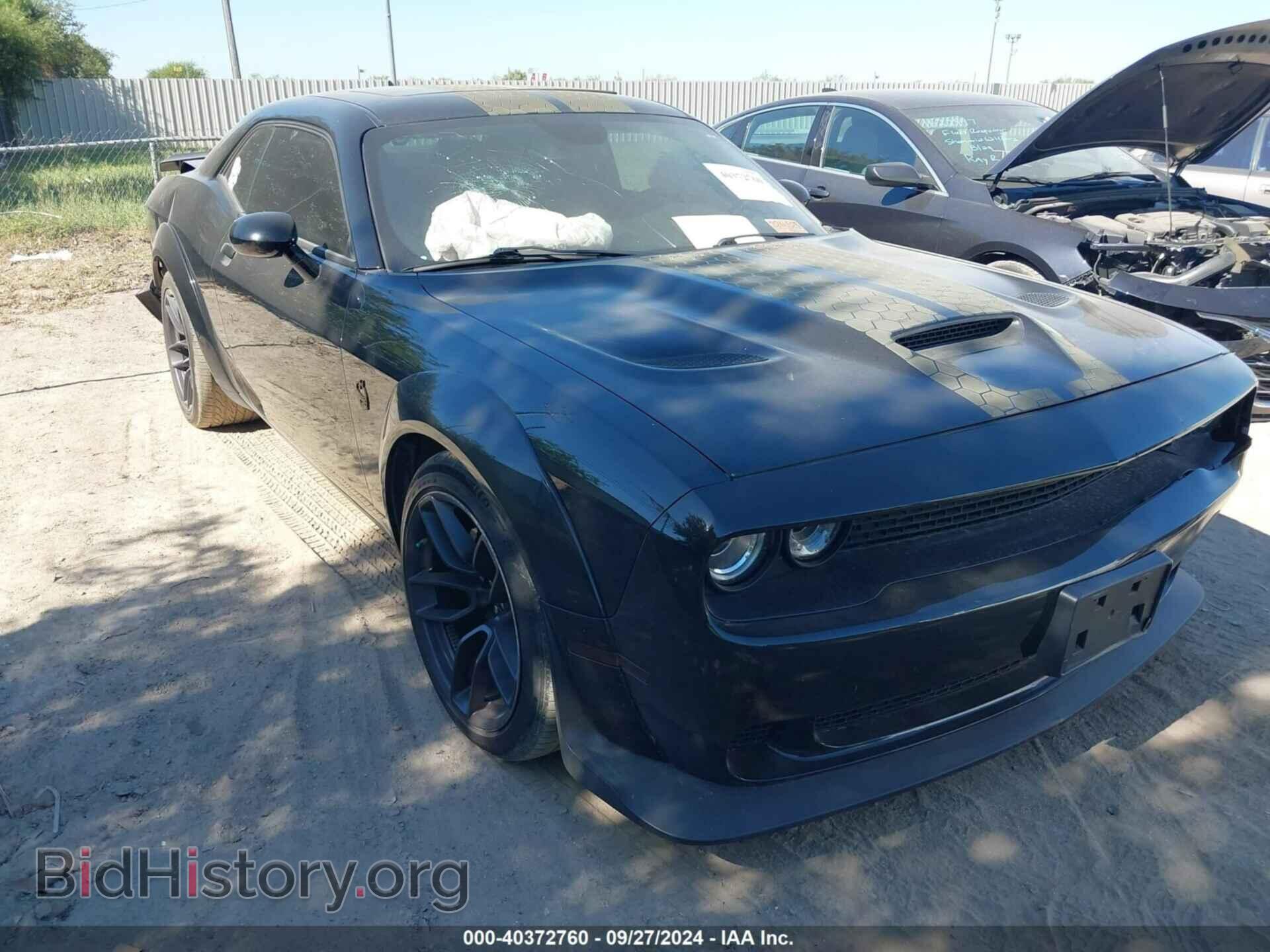 Photo 2C3CDZFJ3KH741123 - DODGE CHALLENGER 2019