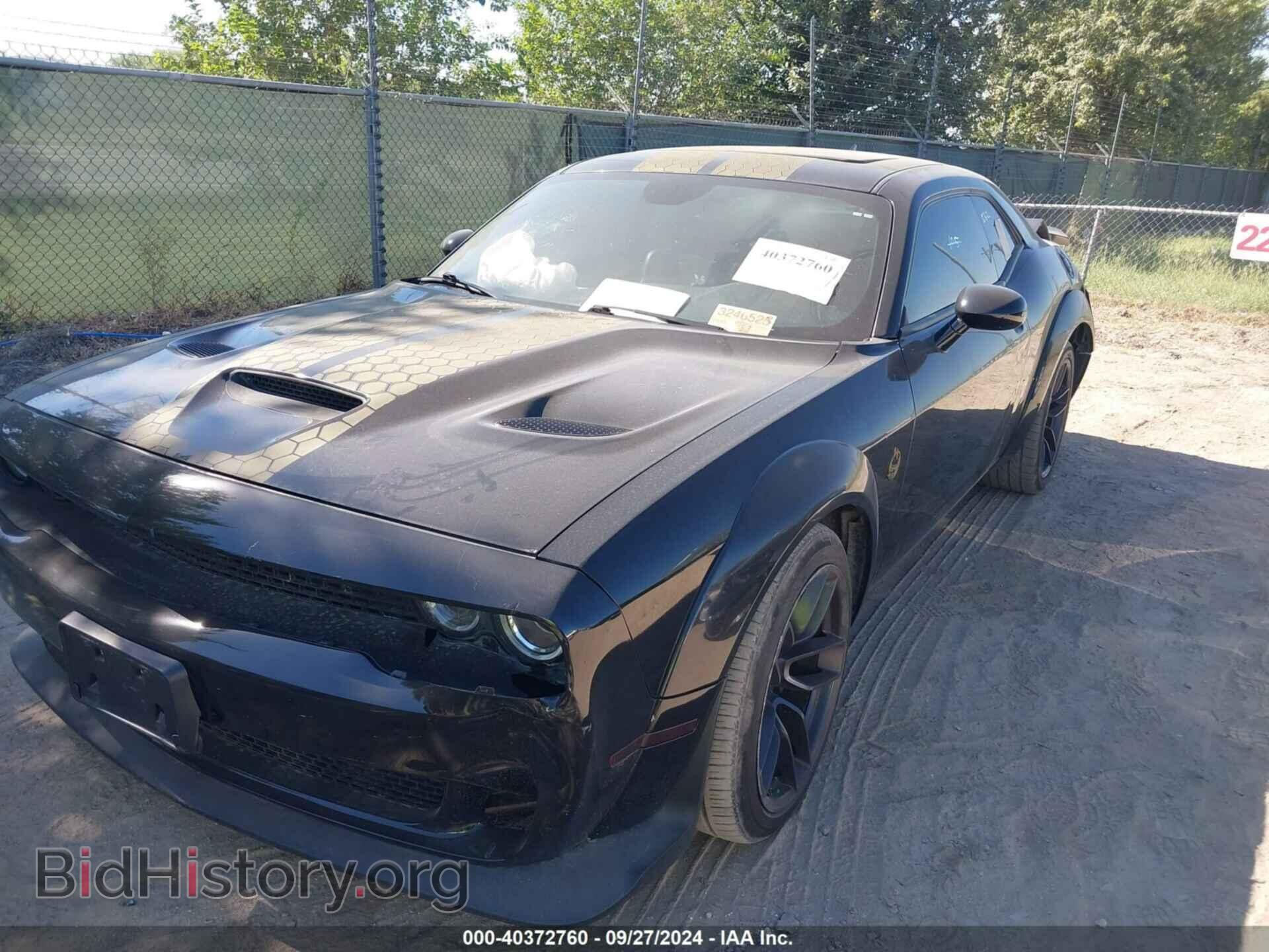 2019 DODGE CHALLENGER - VIN: 2C3CDZFJ3KH741123 - Фото 2