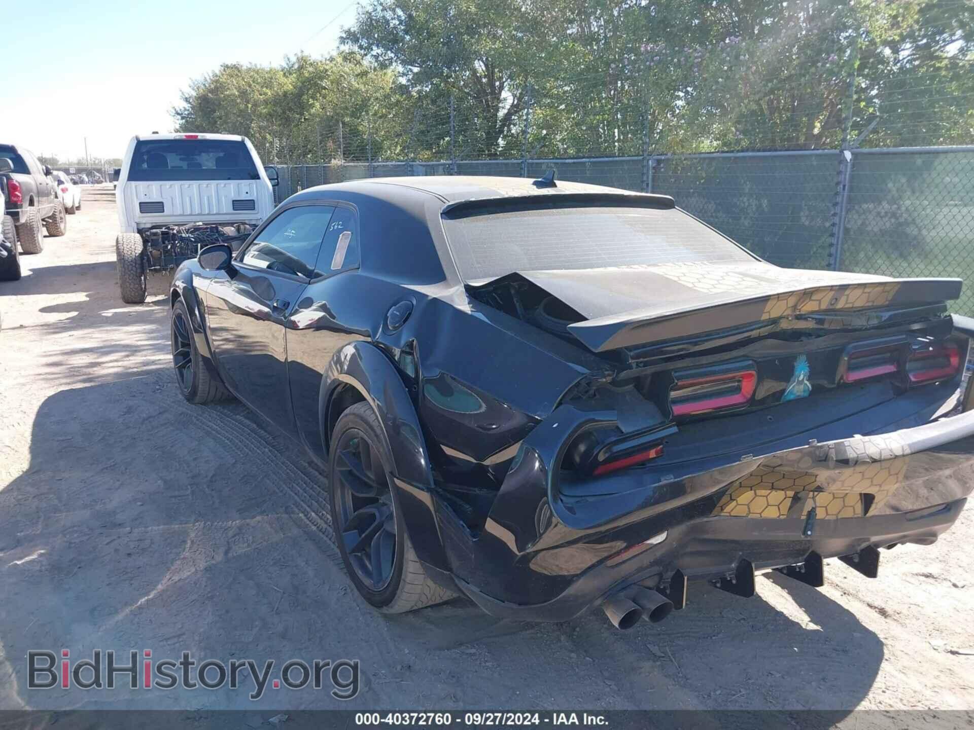 2019 DODGE CHALLENGER - VIN: 2C3CDZFJ3KH741123 - Фото 3