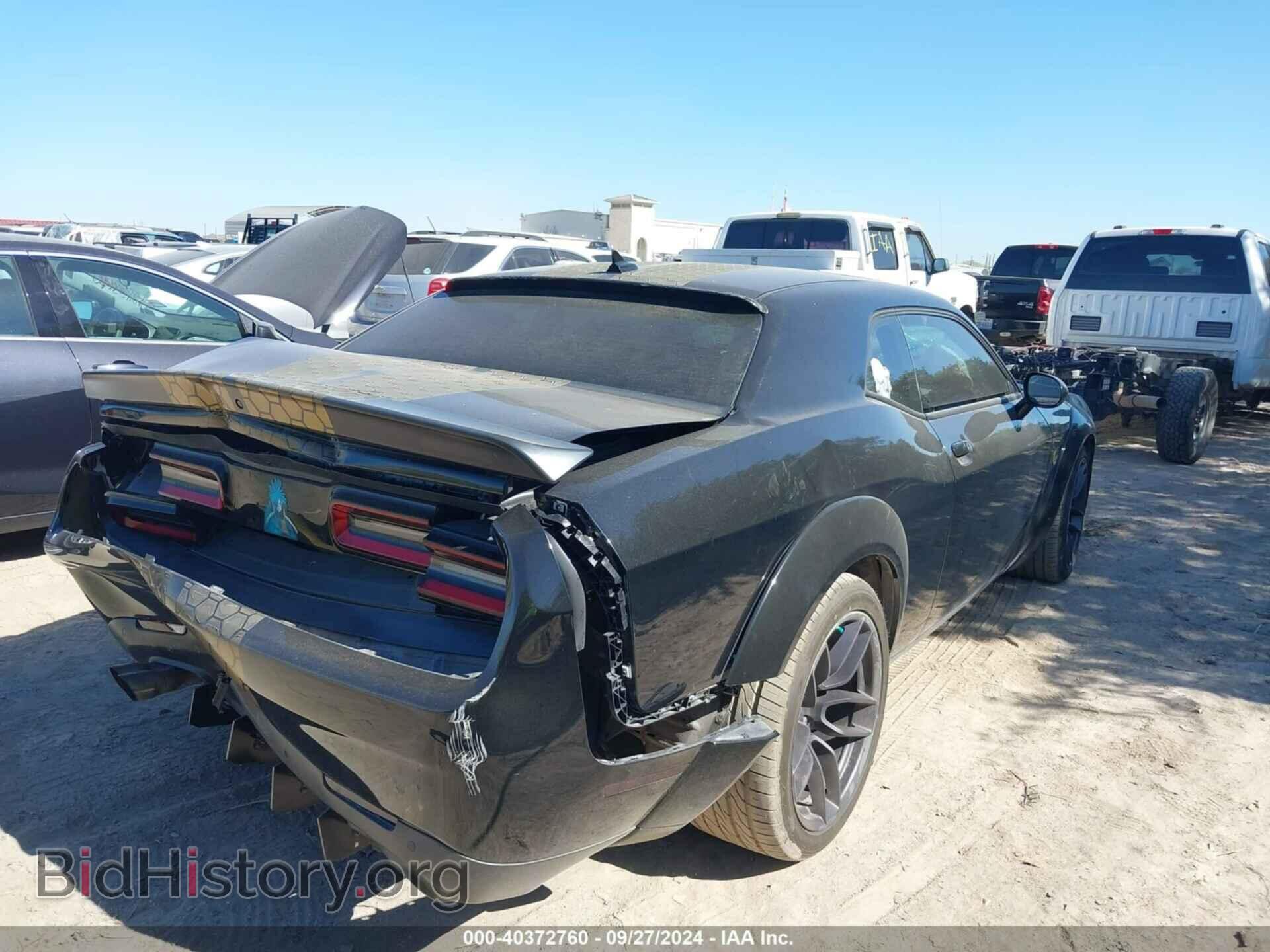 2019 DODGE CHALLENGER - VIN: 2C3CDZFJ3KH741123 - Фото 4