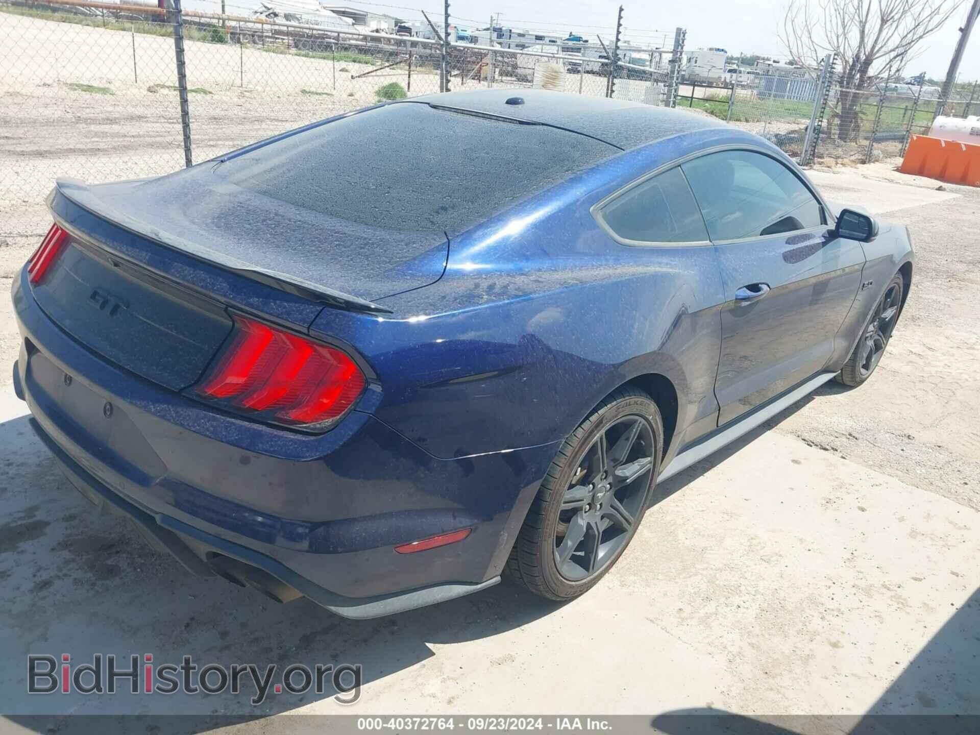 2019 FORD MUSTANG - VIN: 1FA6P8CF3K5175231 - Фото 4