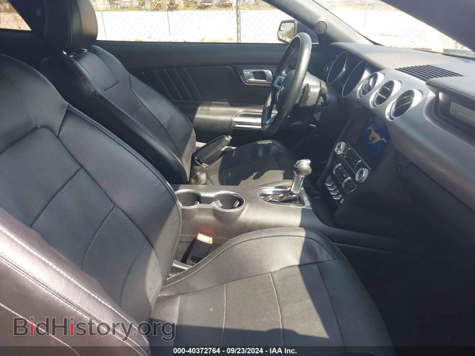 2019 FORD MUSTANG - VIN: 1FA6P8CF3K5175231 - Фото 5