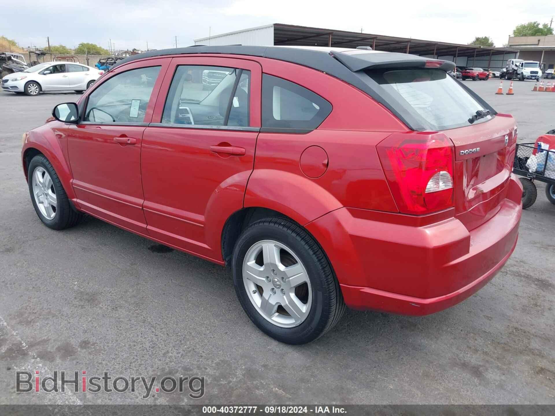 2009 DODGE CALIBER - VIN: 1B3HB48A79D213911 - Фото 3