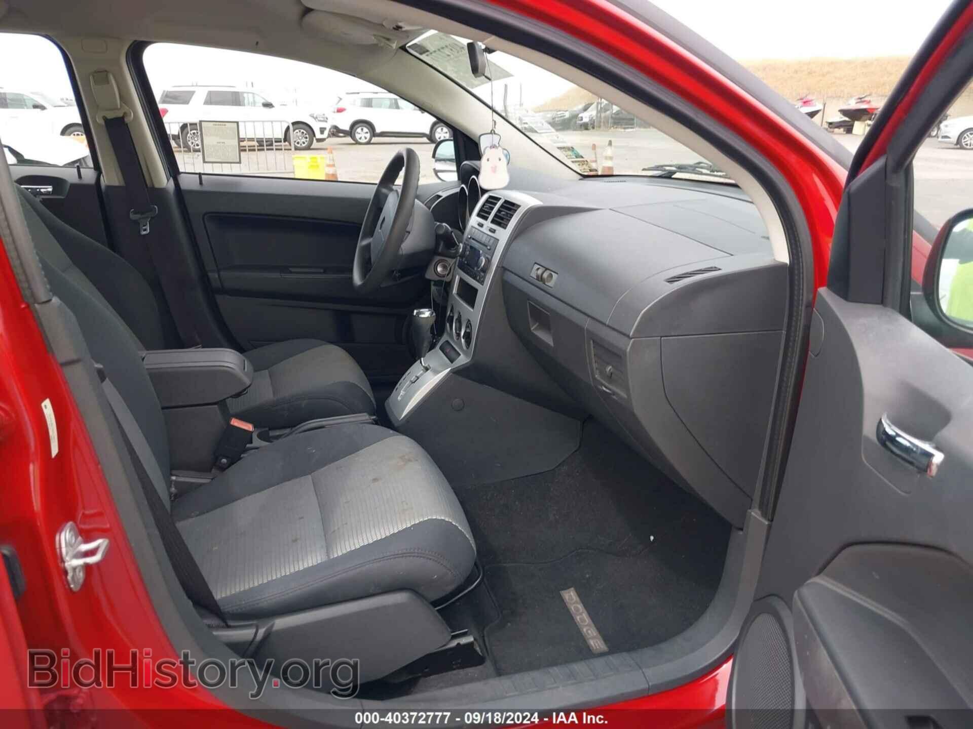 2009 DODGE CALIBER - VIN: 1B3HB48A79D213911 - Фото 5