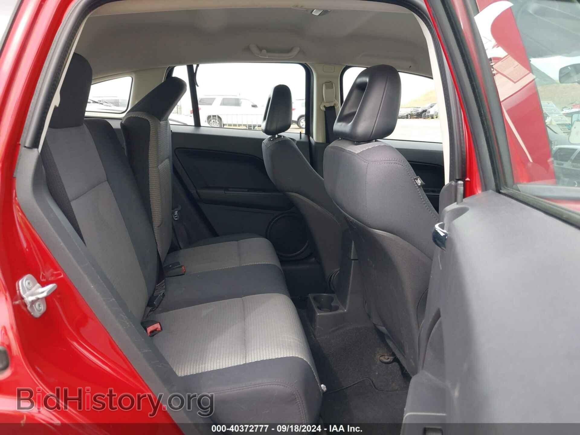 2009 DODGE CALIBER - VIN: 1B3HB48A79D213911 - Фото 8