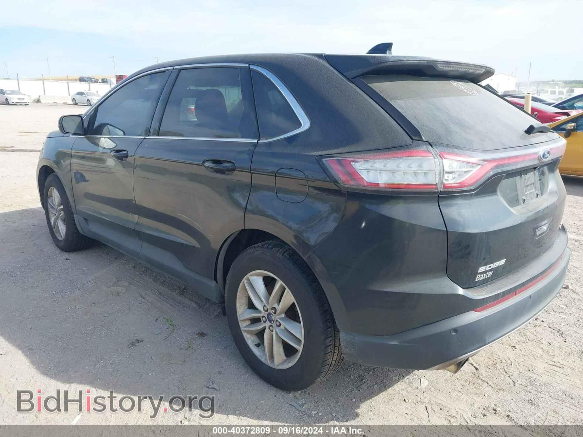 2015 FORD EDGE - VIN: 2FMTK4J99FBC03015 - Фото 3