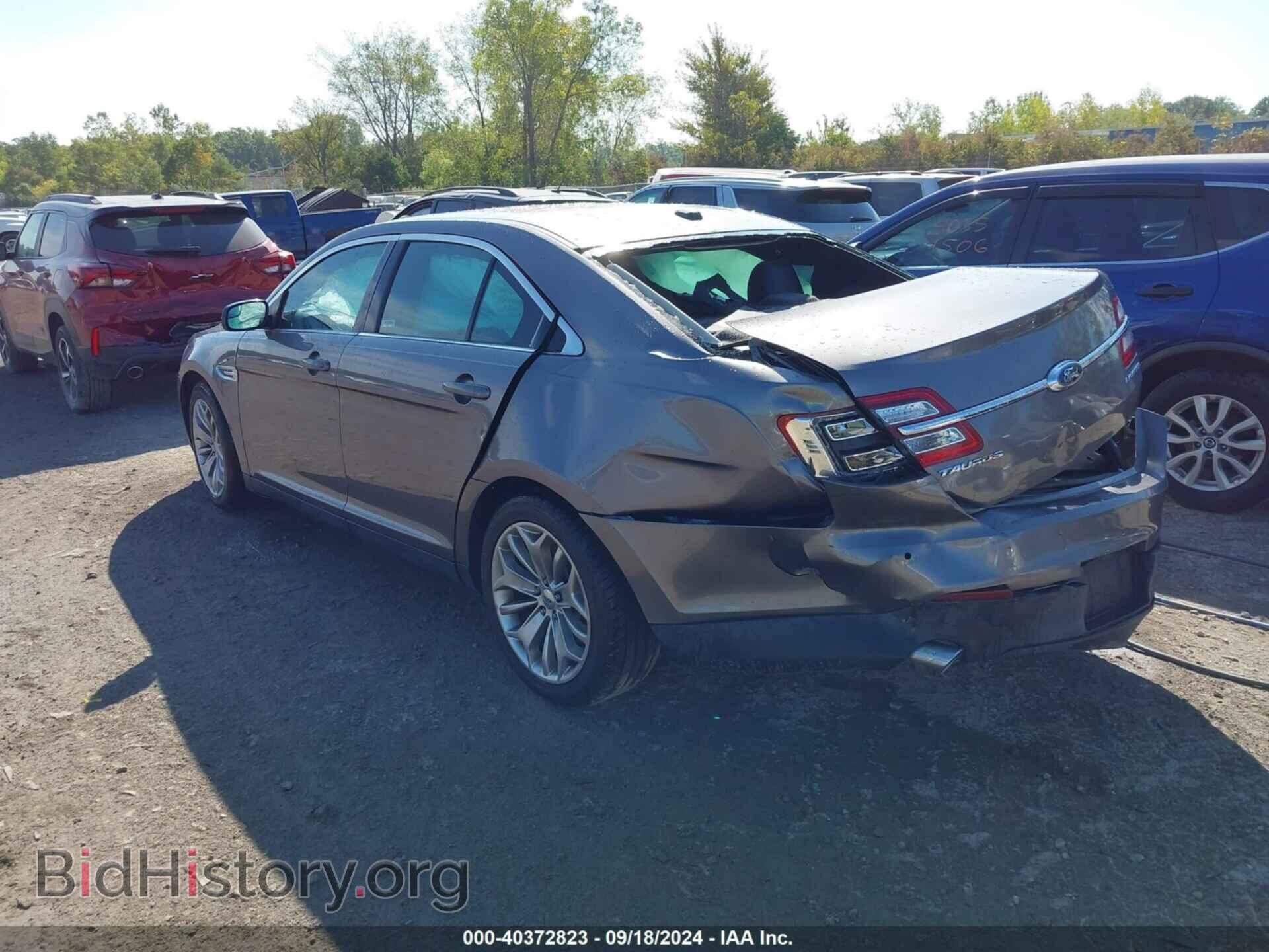 2014 FORD TAURUS - VIN: 1FAHP2F87EG106084 - Фото 3