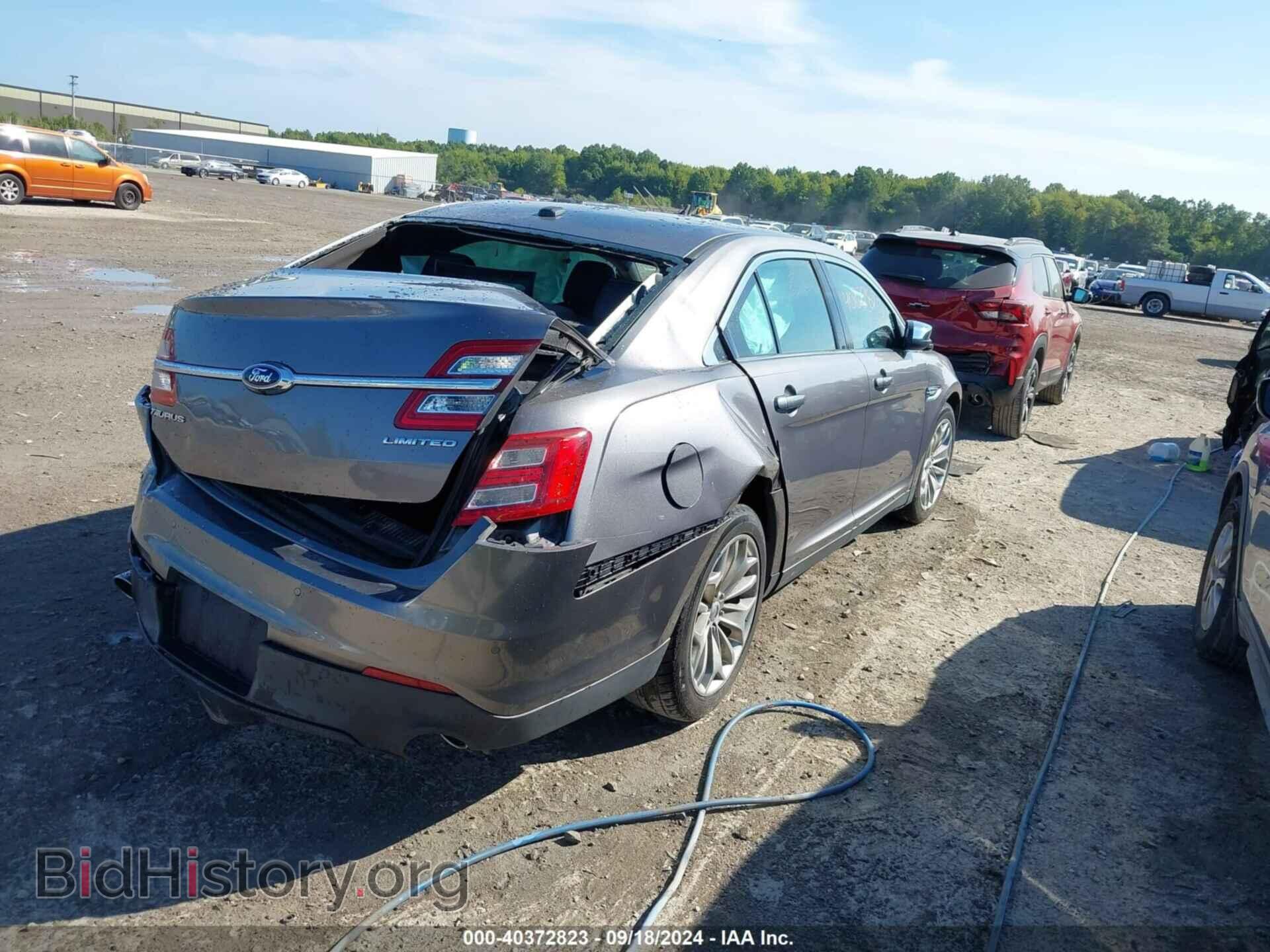 2014 FORD TAURUS - VIN: 1FAHP2F87EG106084 - Фото 4