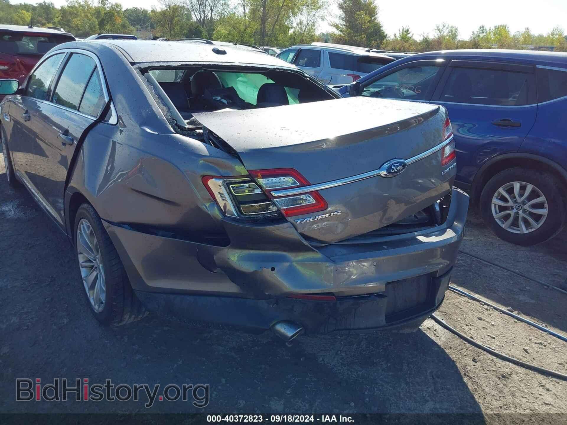 2014 FORD TAURUS - VIN: 1FAHP2F87EG106084 - Фото 6