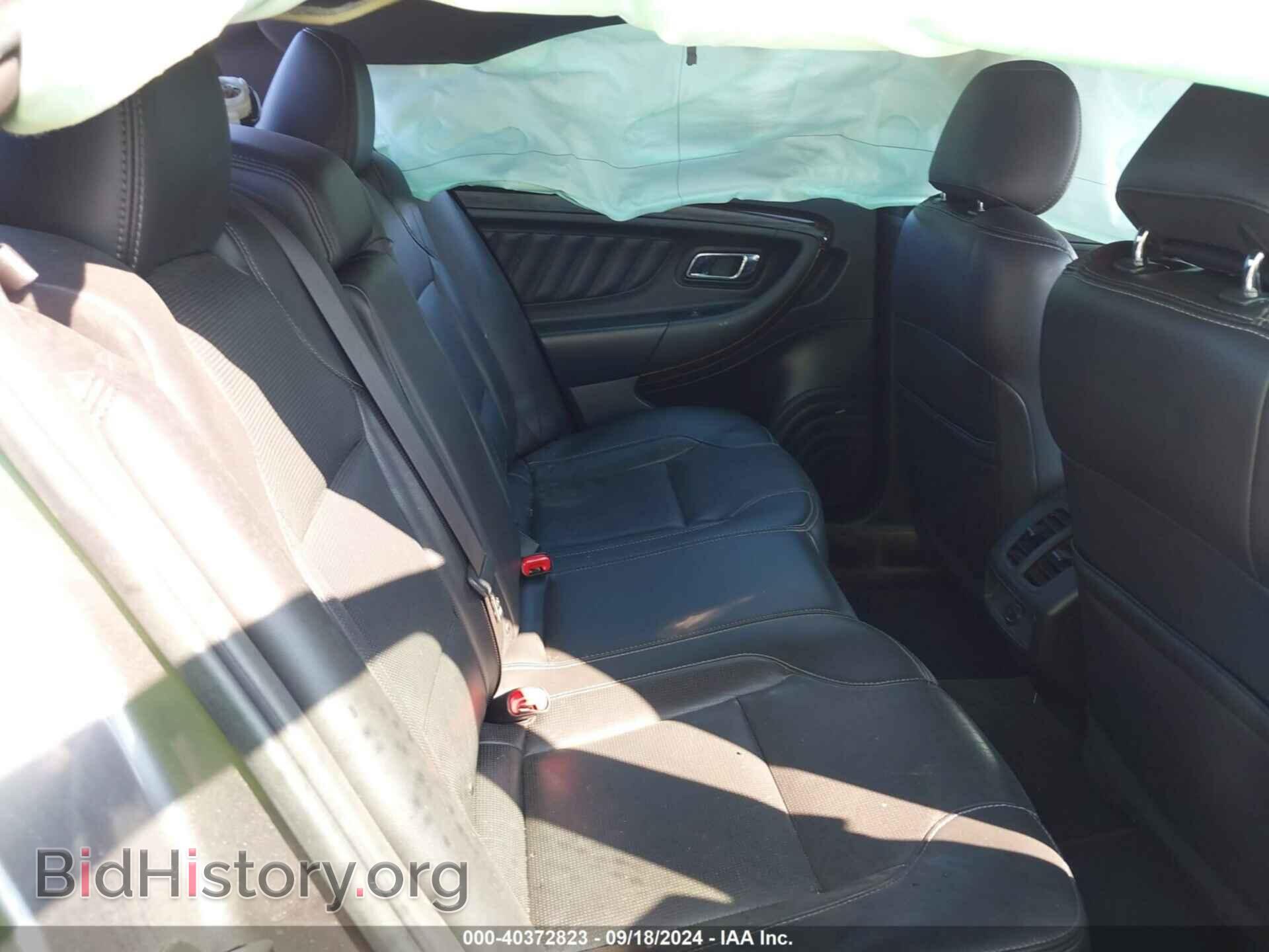 2014 FORD TAURUS - VIN: 1FAHP2F87EG106084 - Фото 8
