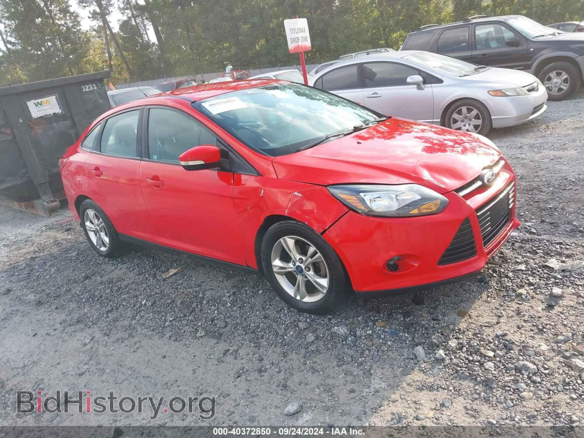 Фотография 1FADP3F25EL165304 - FORD FOCUS 2014