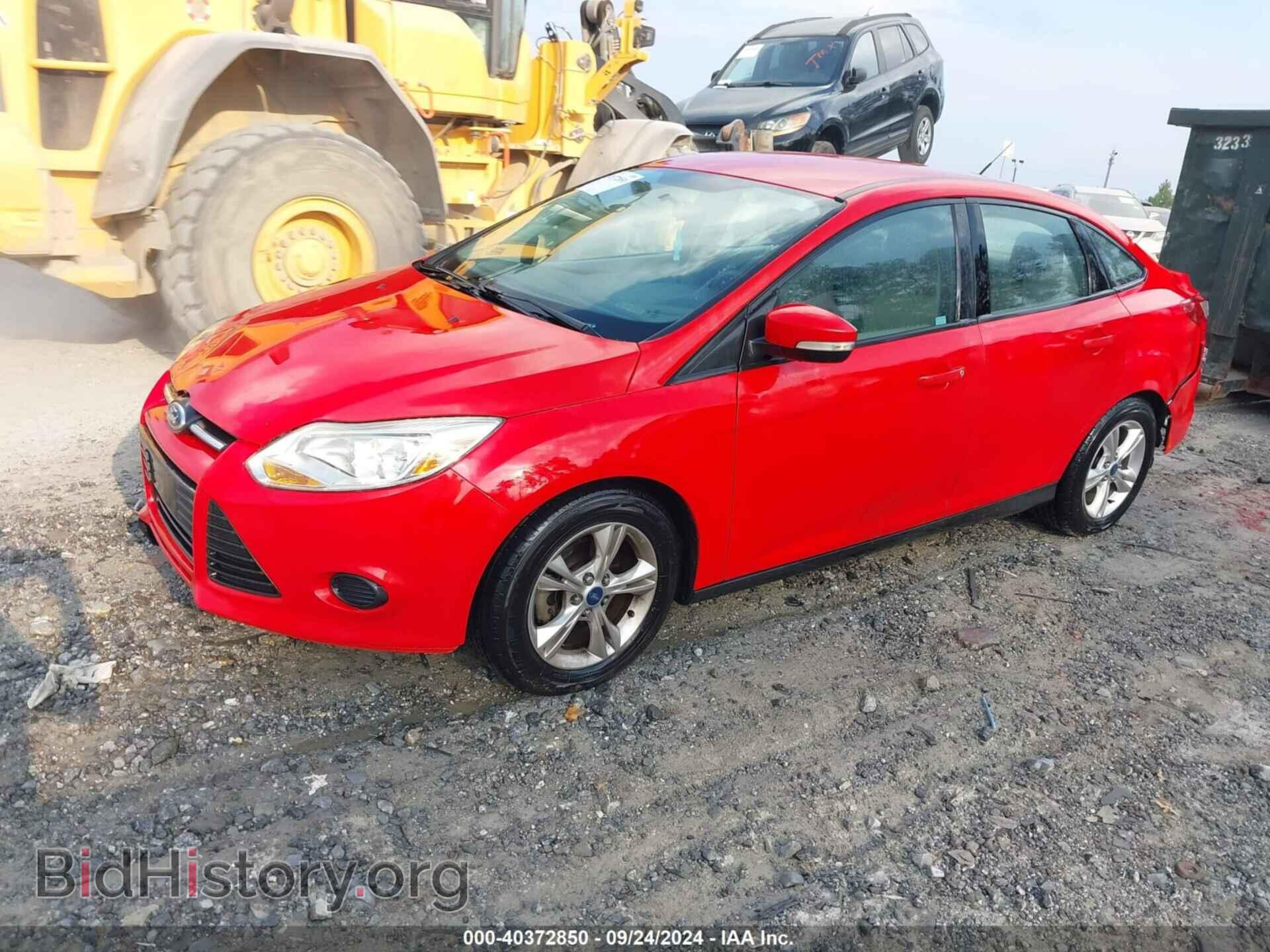2014 FORD FOCUS - VIN: 1FADP3F25EL165304 - Фото 2