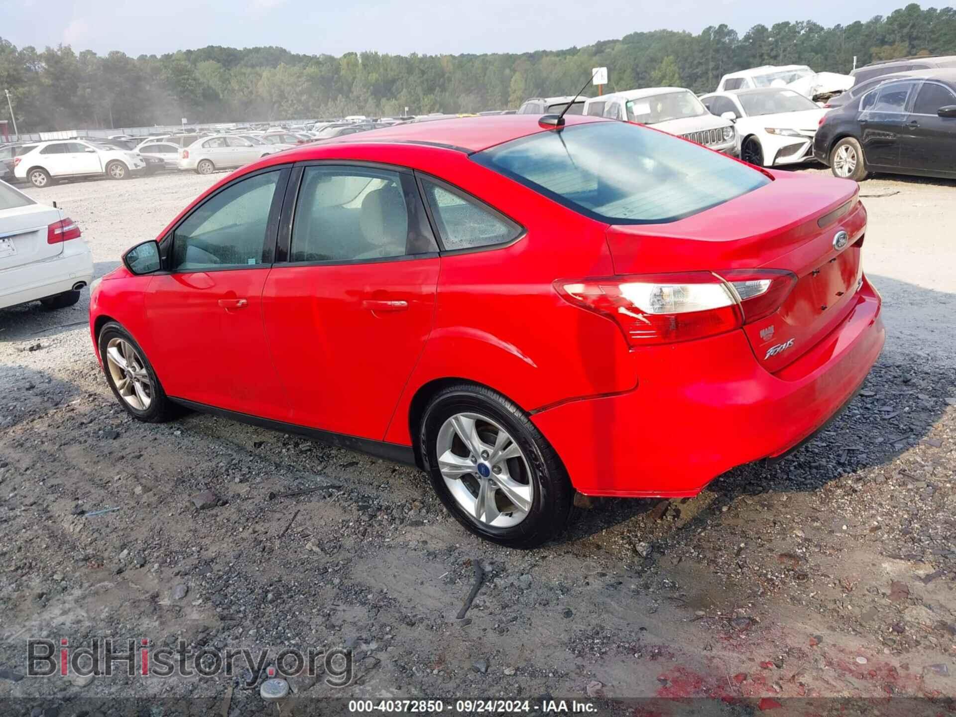 2014 FORD FOCUS - VIN: 1FADP3F25EL165304 - Фото 3