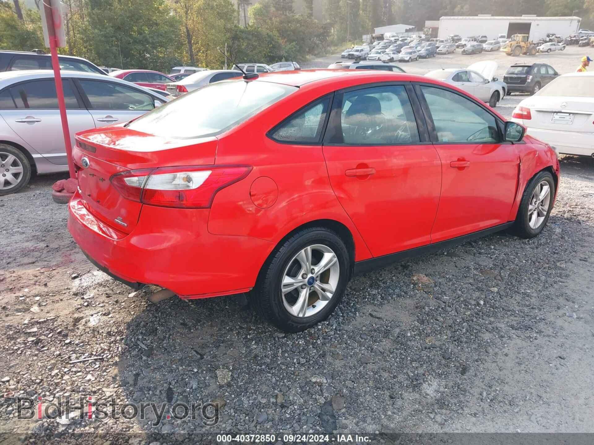 2014 FORD FOCUS - VIN: 1FADP3F25EL165304 - Фото 4