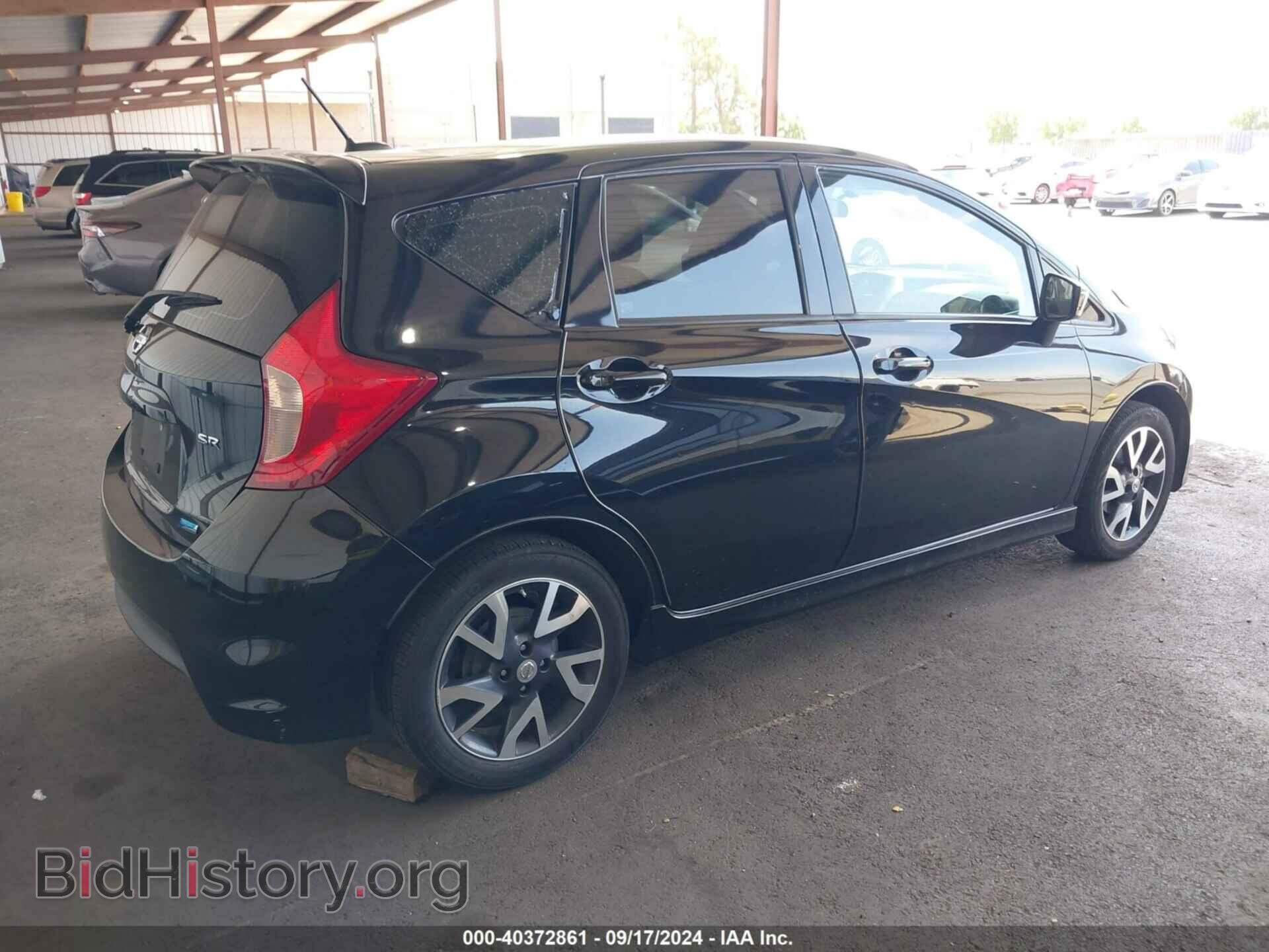 2016 NISSAN VERSA NOTE - VIN: 3N1CE2CP2GL375911 - Фото 4