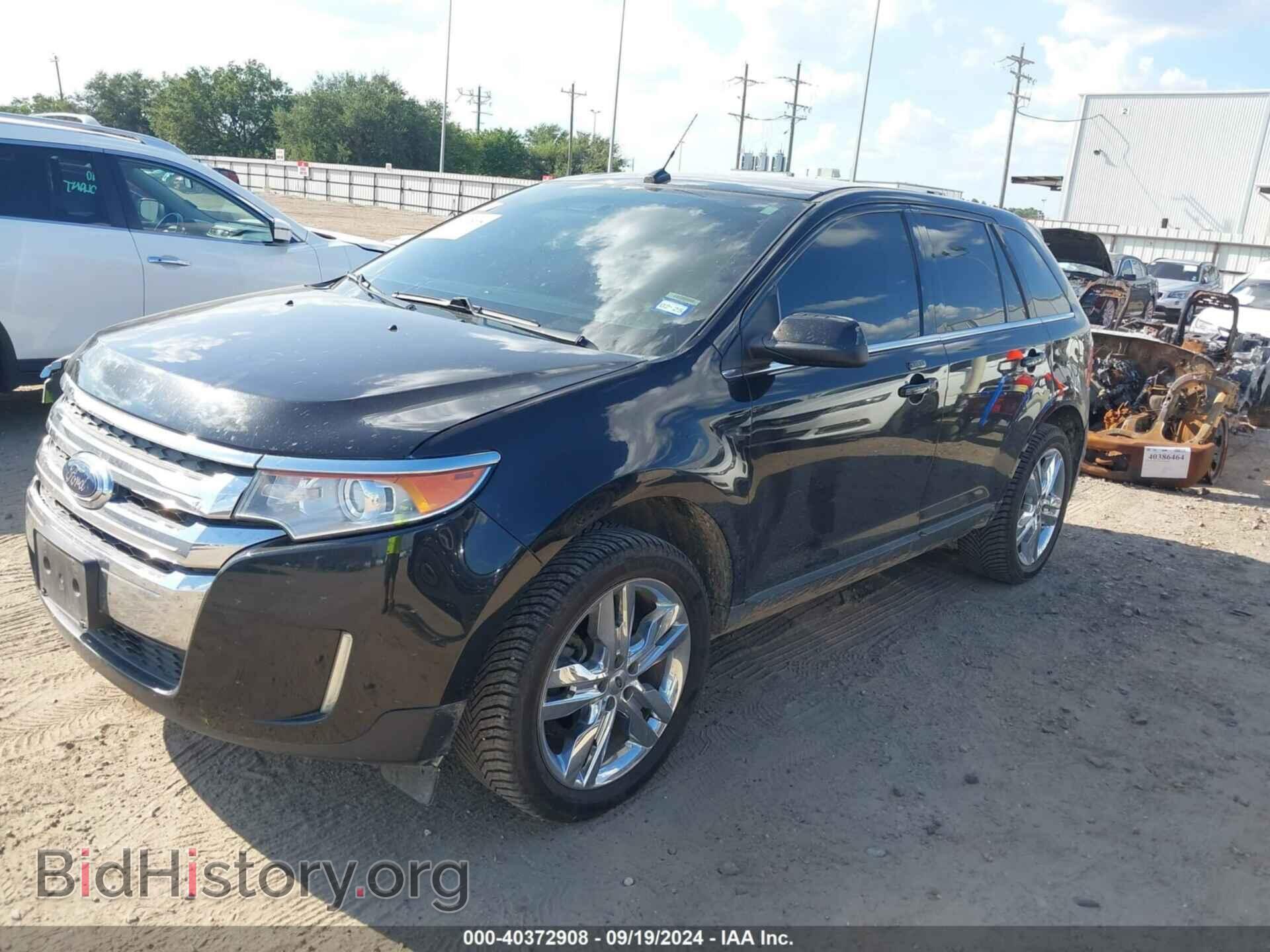 2013 FORD EDGE - VIN: 2FMDK3KC7DBB64415 - Фото 2
