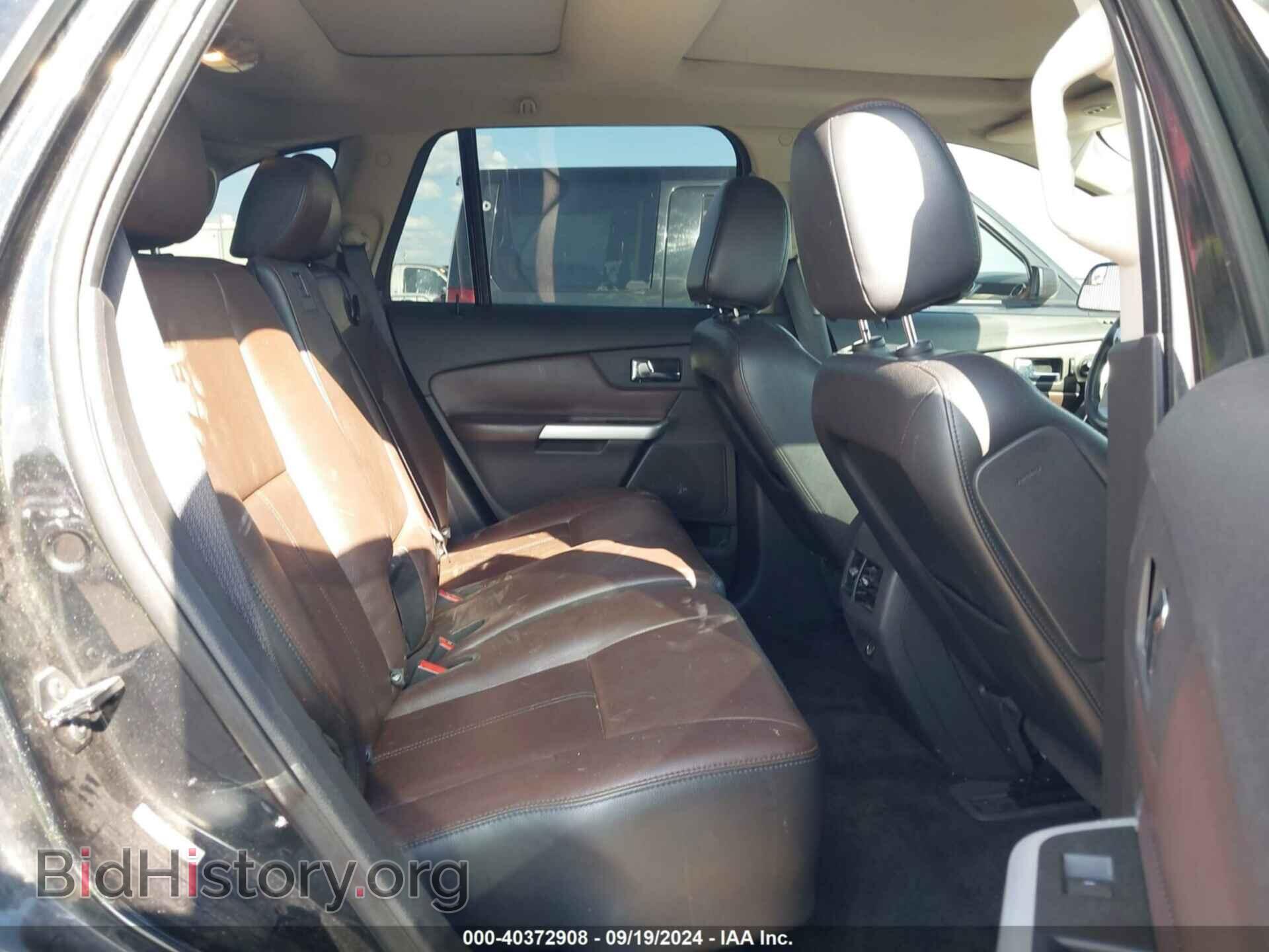 2013 FORD EDGE - VIN: 2FMDK3KC7DBB64415 - Фото 8