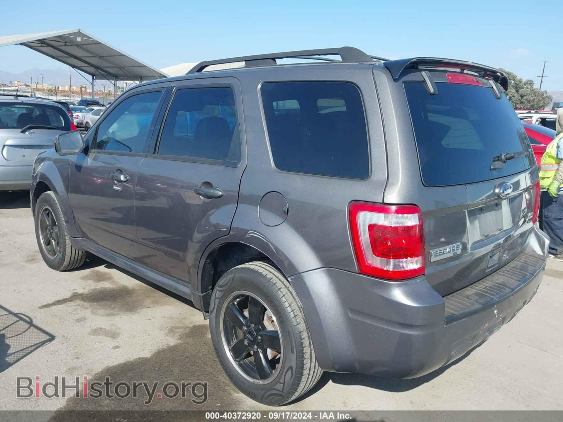 2012 FORD ESCAPE - VIN: 1FMCU0DG1CKC45113 - Фото 3