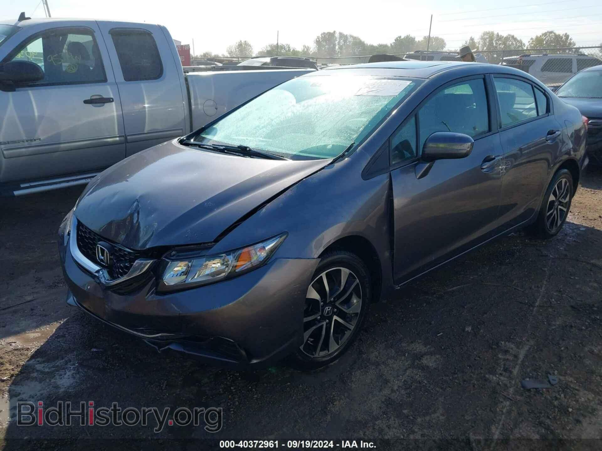 2015 HONDA CIVIC - VIN: 19XFB2F88FE055003 - Photo 2