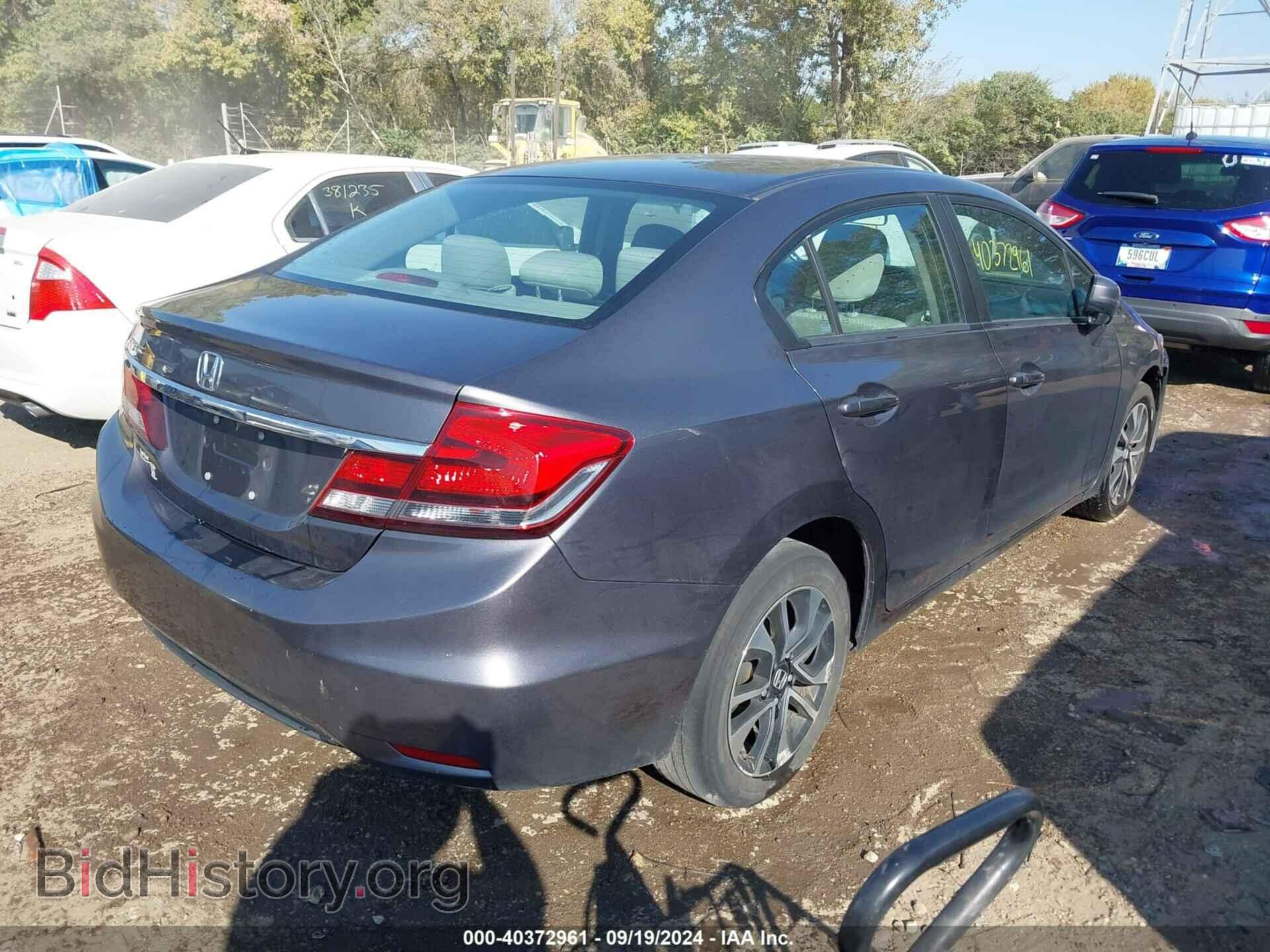 2015 HONDA CIVIC - VIN: 19XFB2F88FE055003 - Photo 4