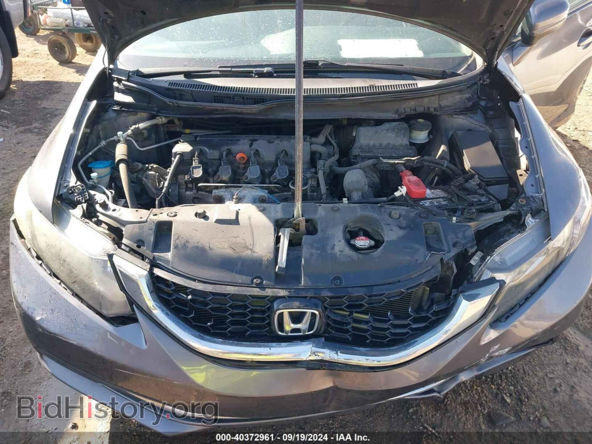 2015 HONDA CIVIC - VIN: 19XFB2F88FE055003 - Photo 10