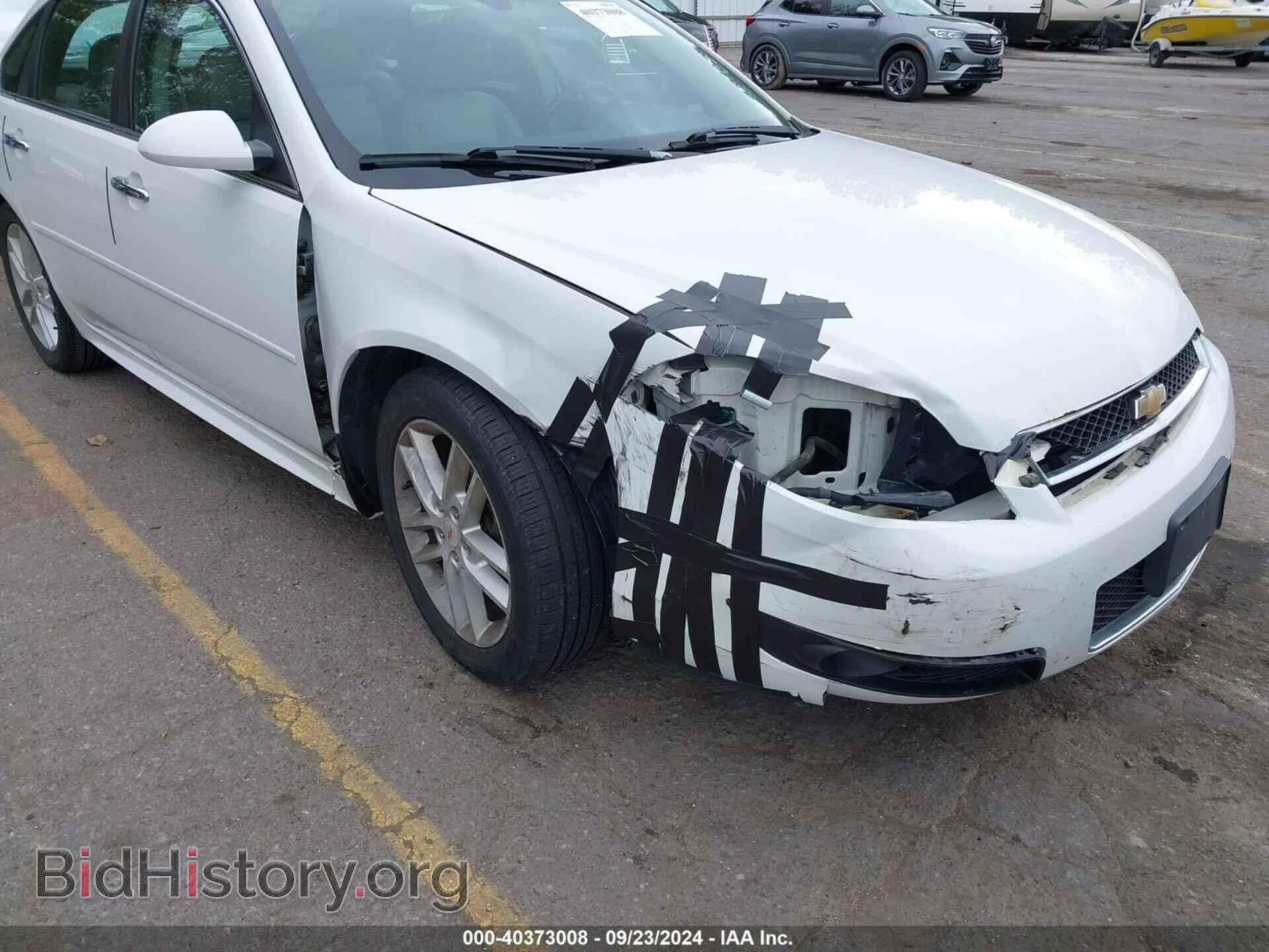 2012 CHEVROLET IMPALA - VIN: 2G1WC5E32C1101849 - Фото 6