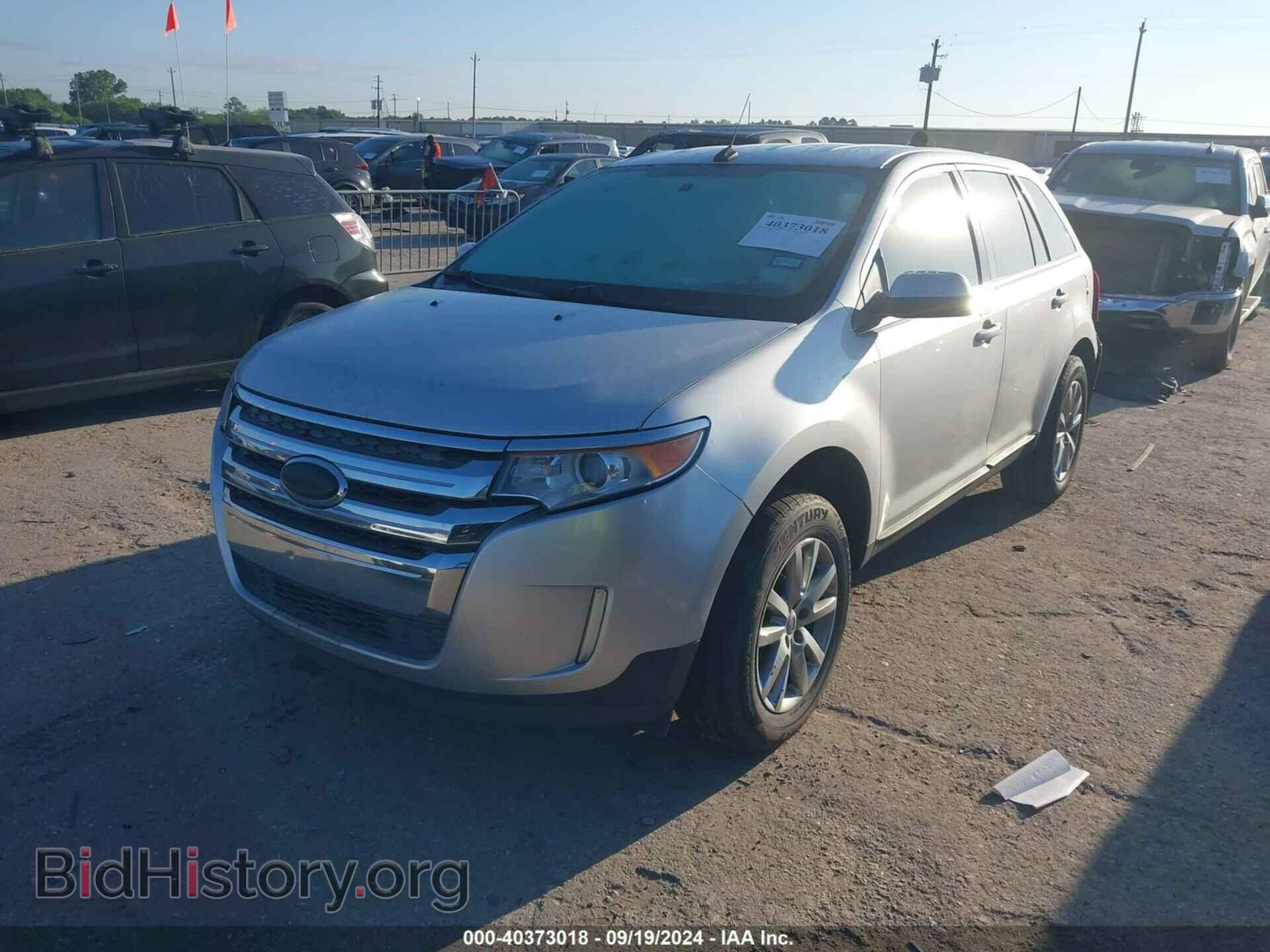 2014 FORD EDGE - VIN: 2FMDK3KC5EBA19259 - Photo 2