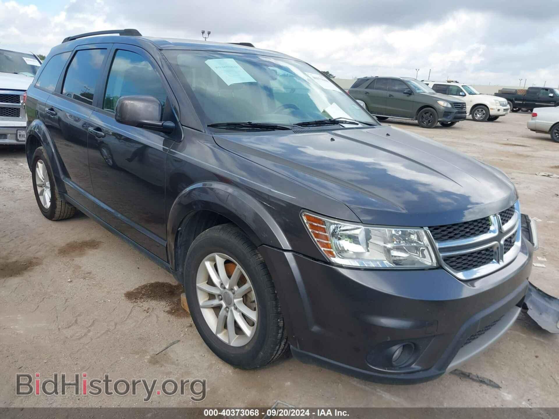 Фотография 3C4PDCBB3GT167601 - DODGE JOURNEY 2016