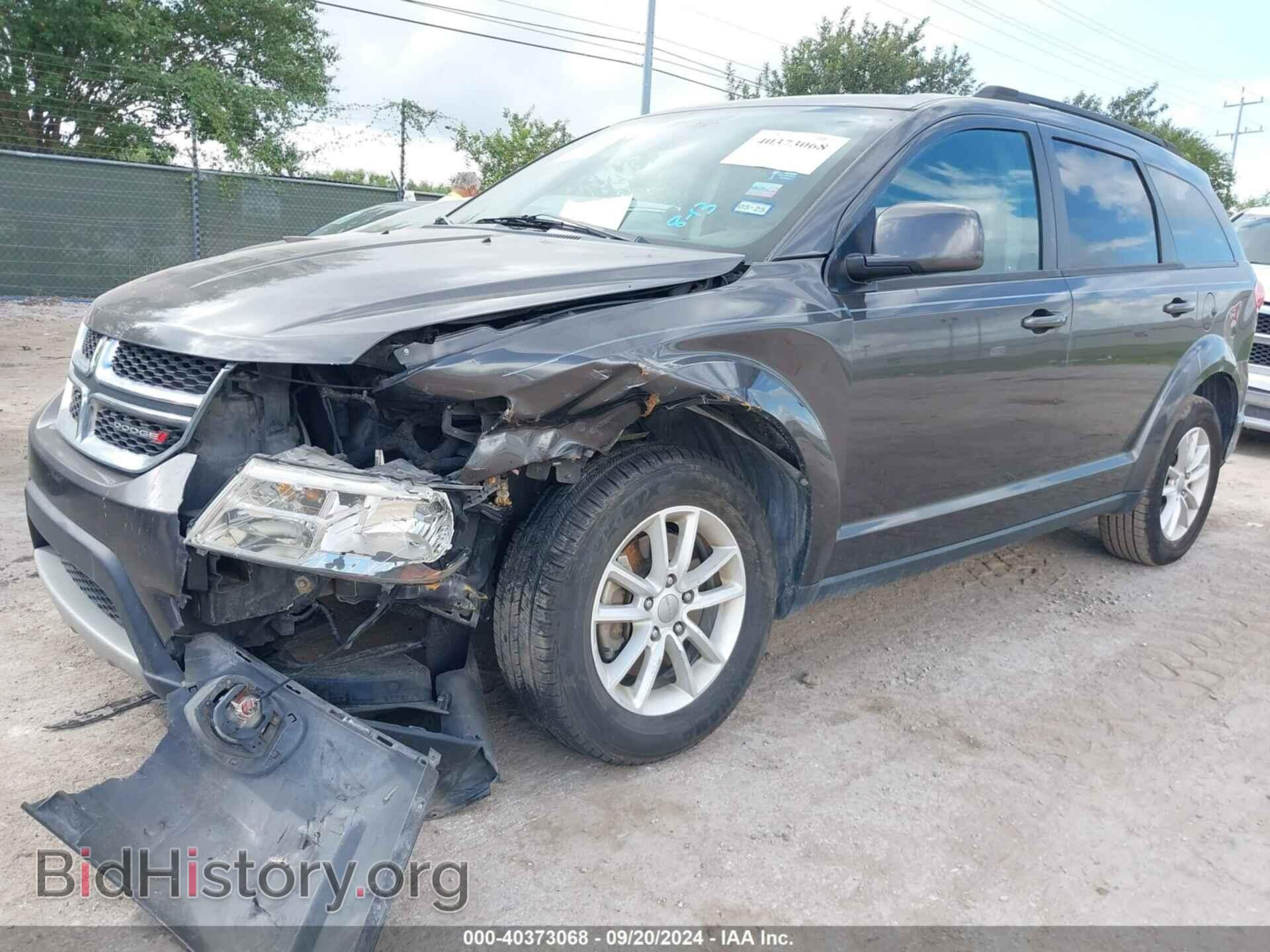2016 DODGE JOURNEY - VIN: 3C4PDCBB3GT167601 - Фото 2