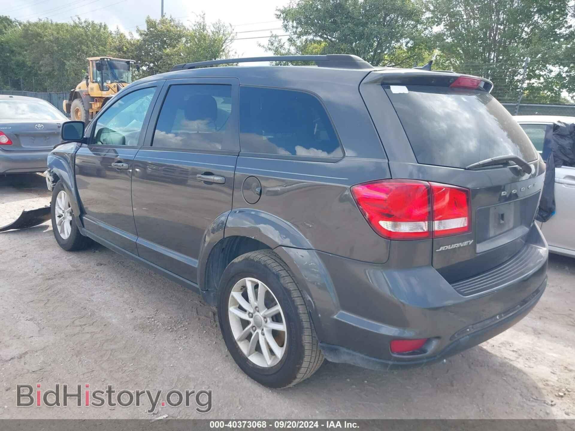 2016 DODGE JOURNEY - VIN: 3C4PDCBB3GT167601 - Фото 3