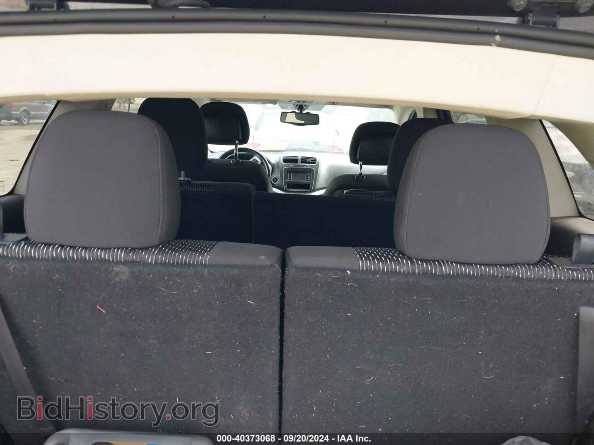2016 DODGE JOURNEY - VIN: 3C4PDCBB3GT167601 - Фото 8
