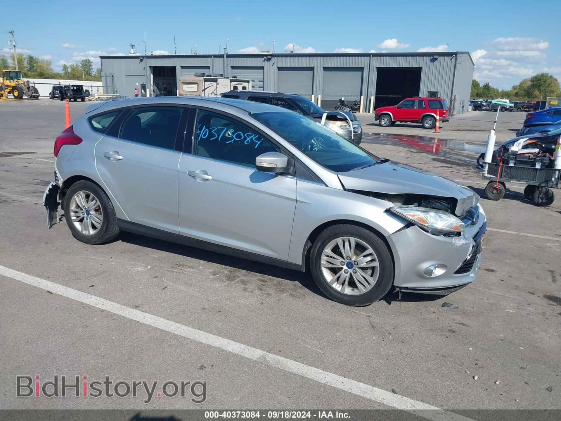 Фотография 1FAHP3M2XCL219021 - FORD FOCUS 2012