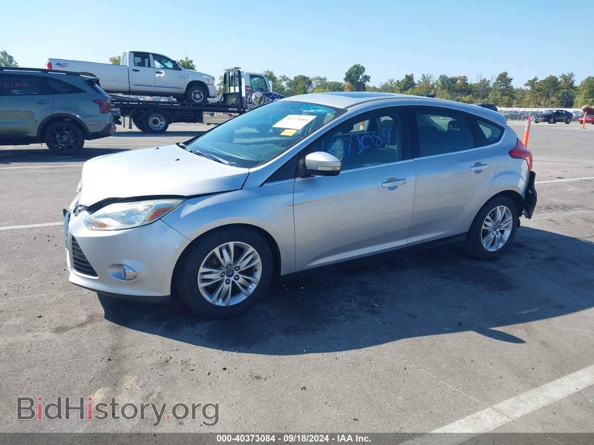 2012 FORD FOCUS - VIN: 1FAHP3M2XCL219021 - Photo 2