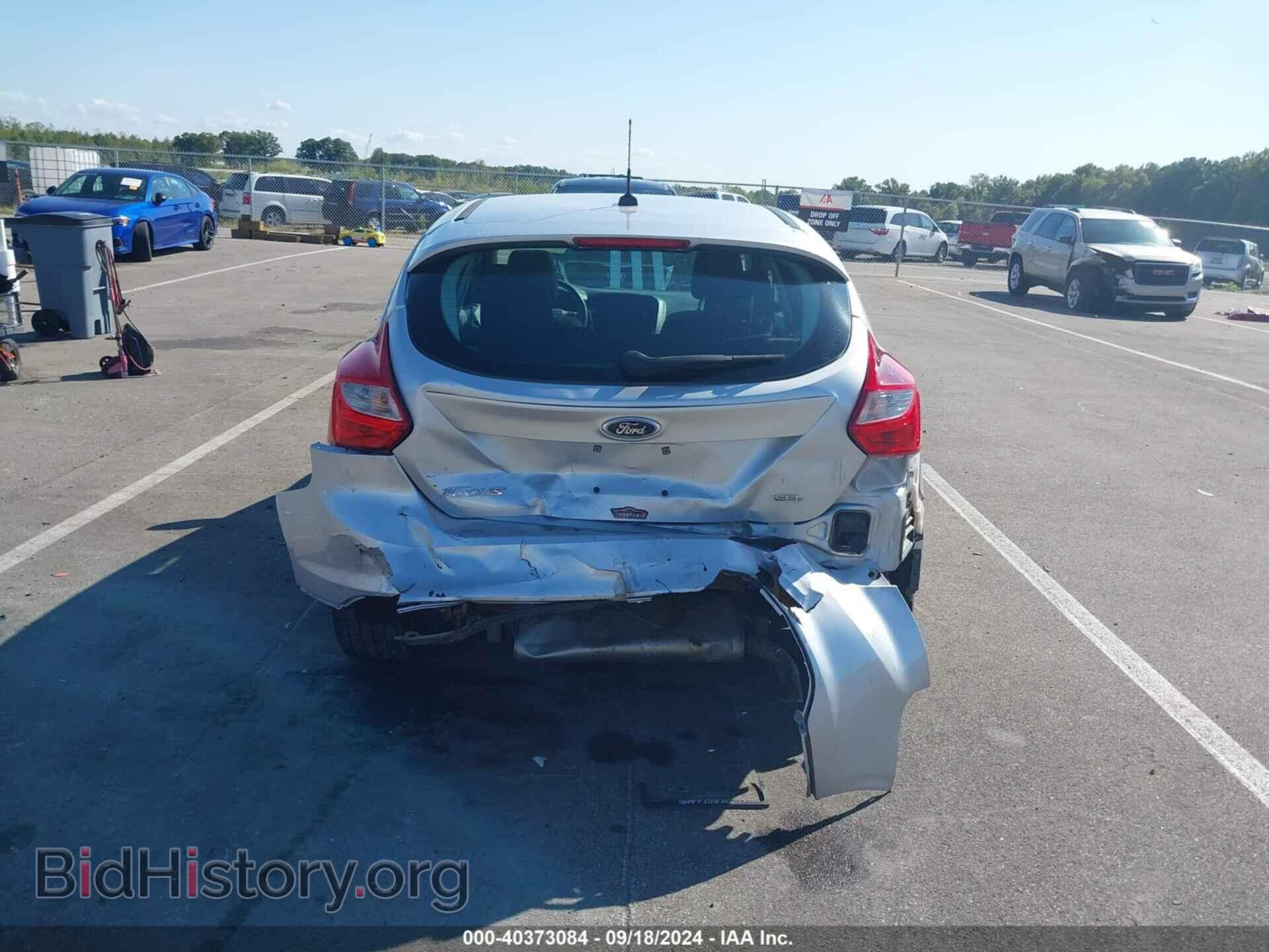 2012 FORD FOCUS - VIN: 1FAHP3M2XCL219021 - Photo 6