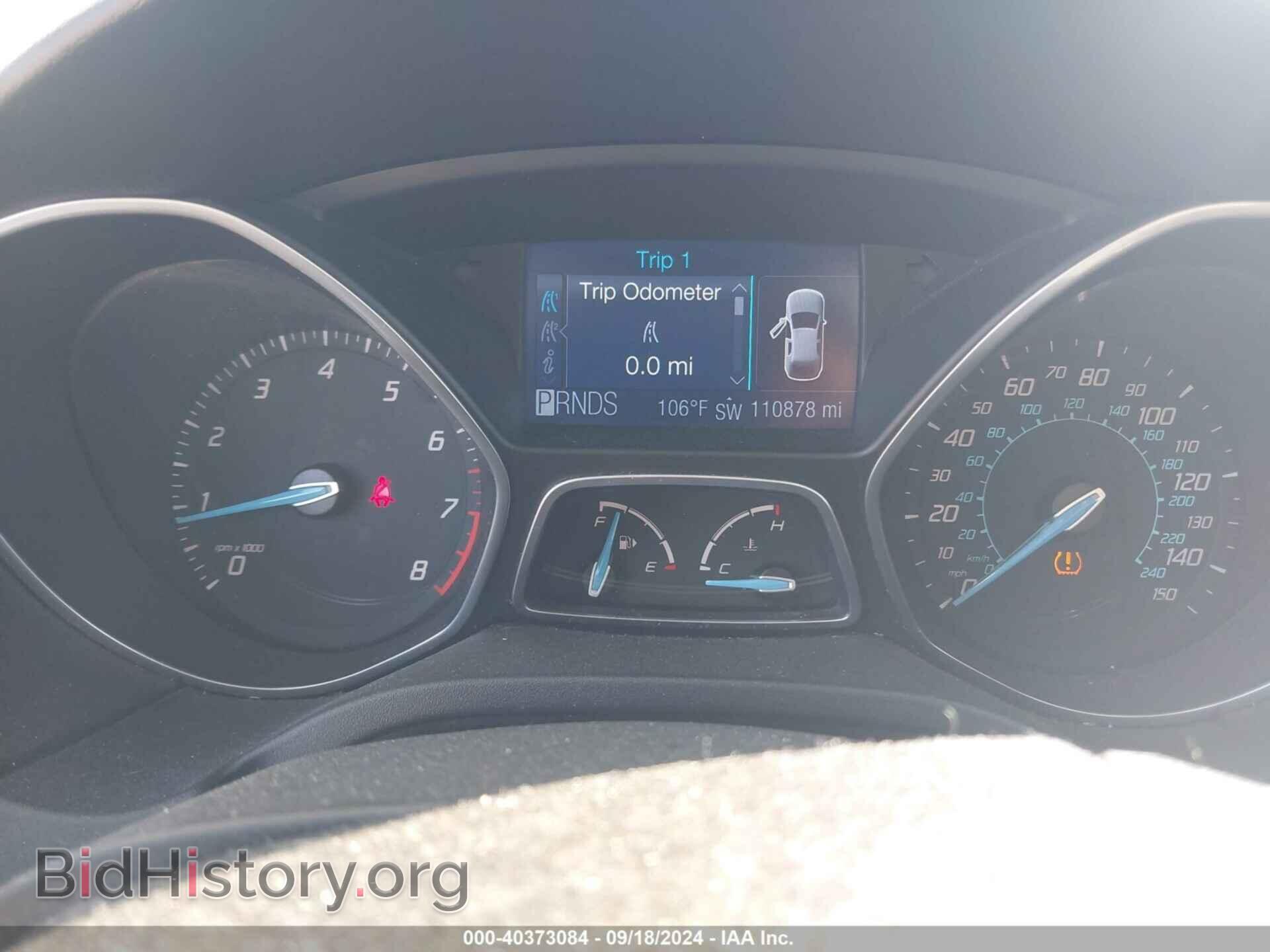 2012 FORD FOCUS - VIN: 1FAHP3M2XCL219021 - Photo 7