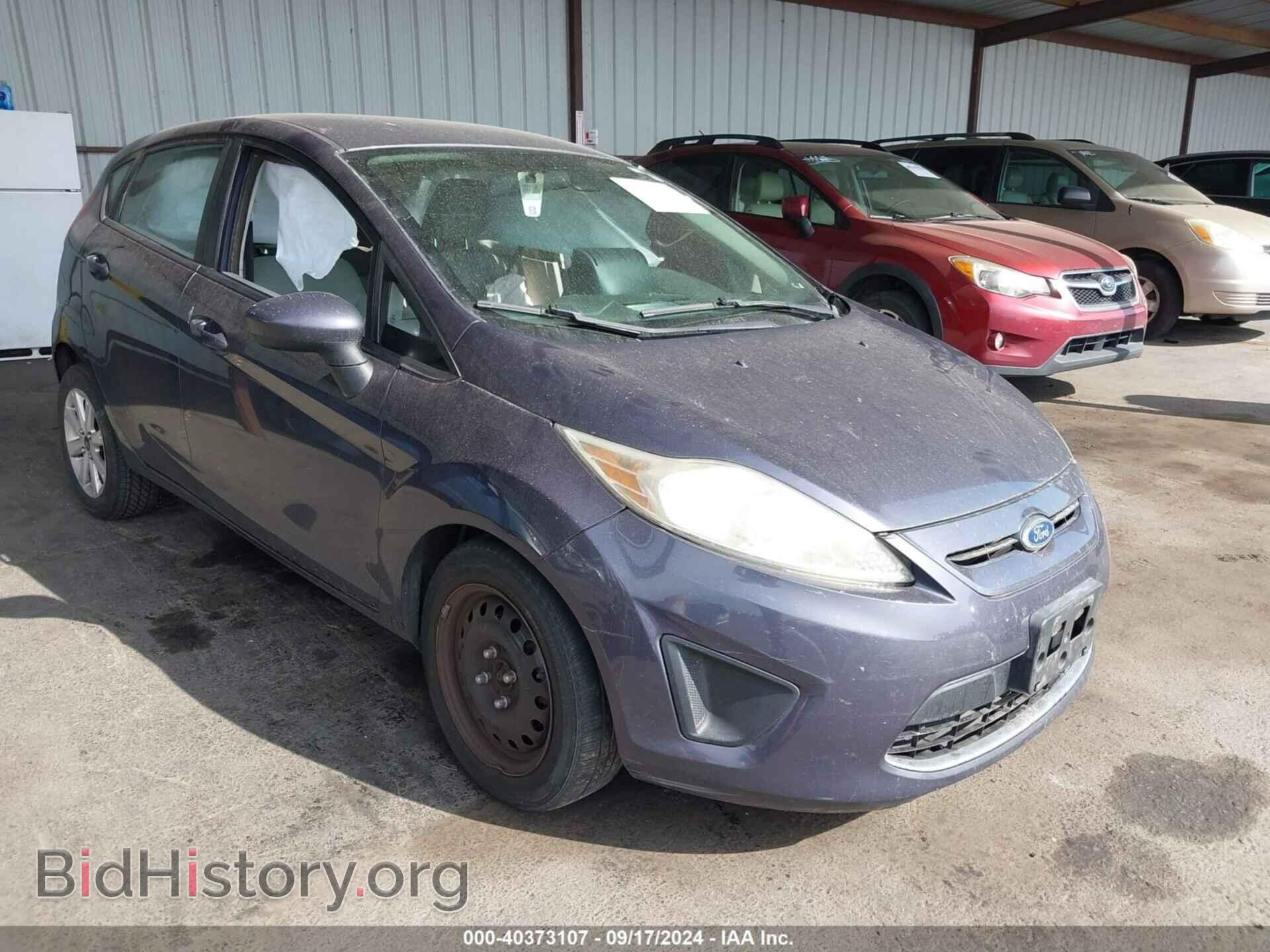 Photo 3FADP4EJ8CM159300 - FORD FIESTA 2012