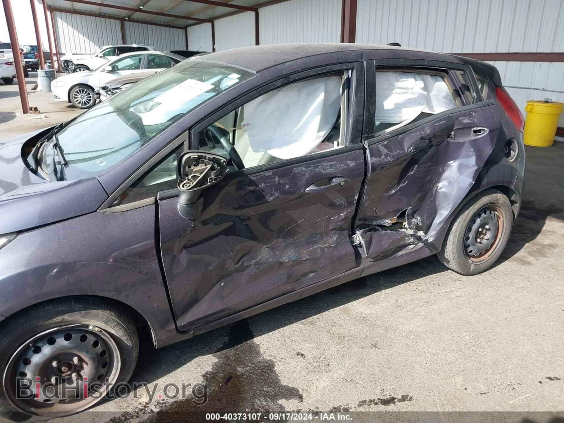 2012 FORD FIESTA - VIN: 3FADP4EJ8CM159300 - Фото 6