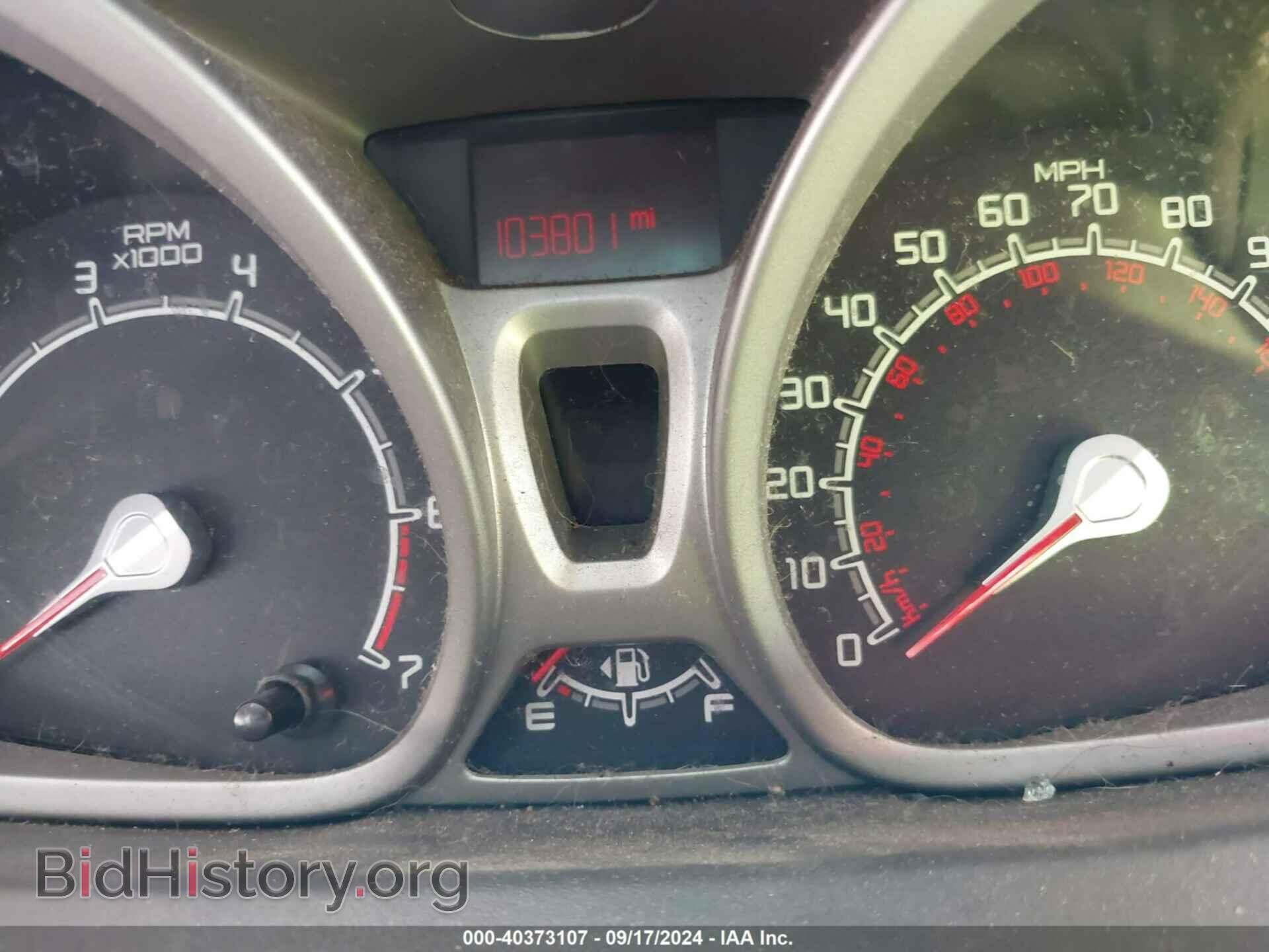 2012 FORD FIESTA - VIN: 3FADP4EJ8CM159300 - Фото 7