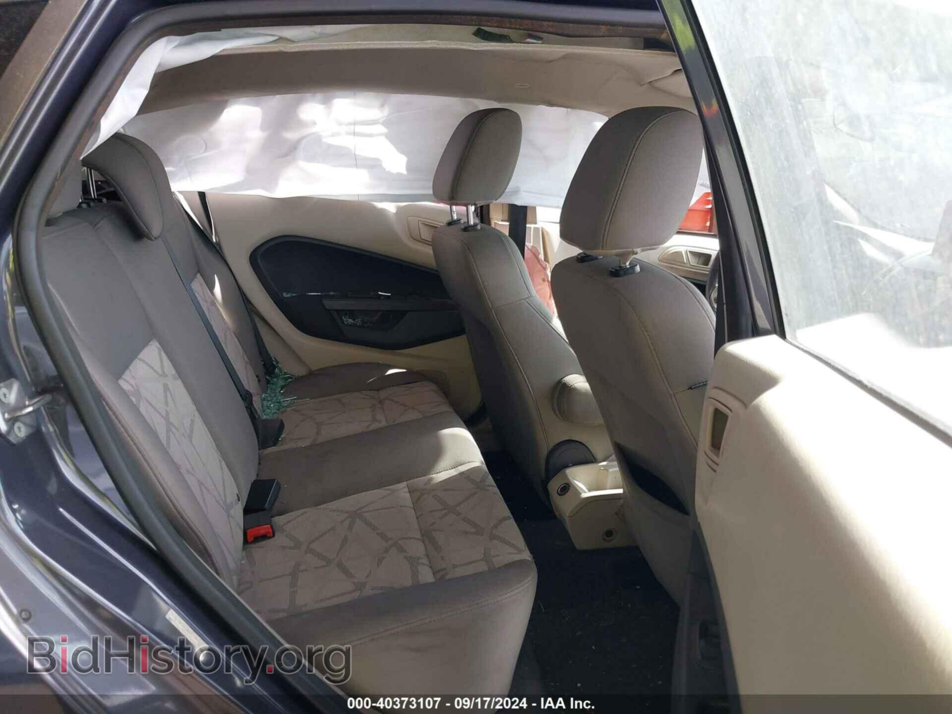 2012 FORD FIESTA - VIN: 3FADP4EJ8CM159300 - Фото 8