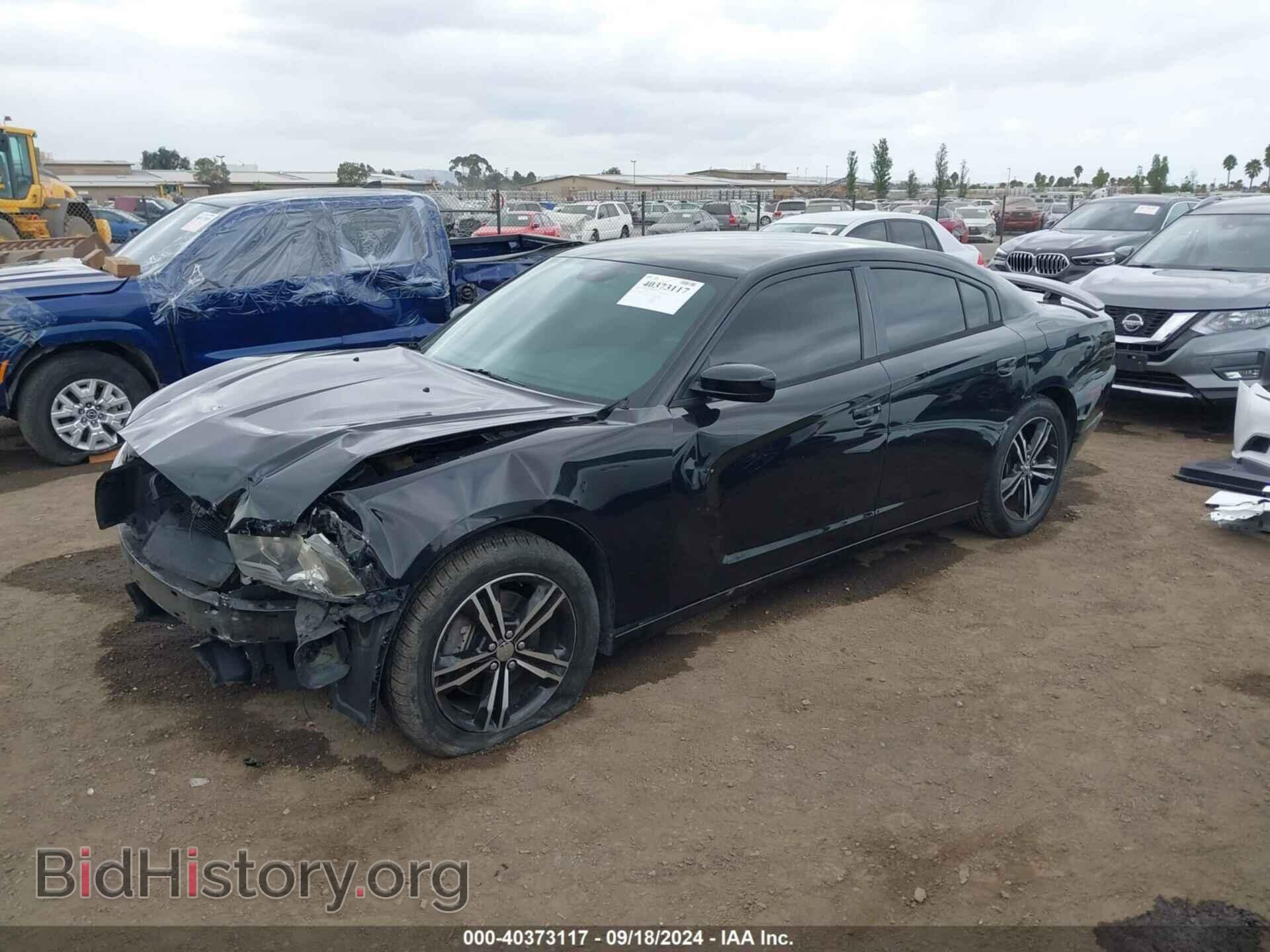 2014 DODGE CHARGER - VIN: 2C3CDXJG3EH147992 - Фото 2