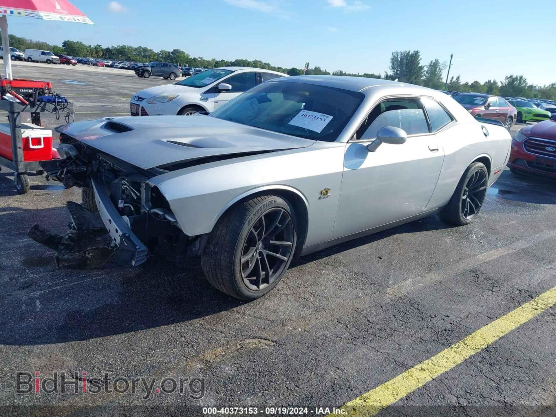 2019 DODGE CHALLENGER - VIN: 2C3CDZFJ1KH736342 - Photo 2