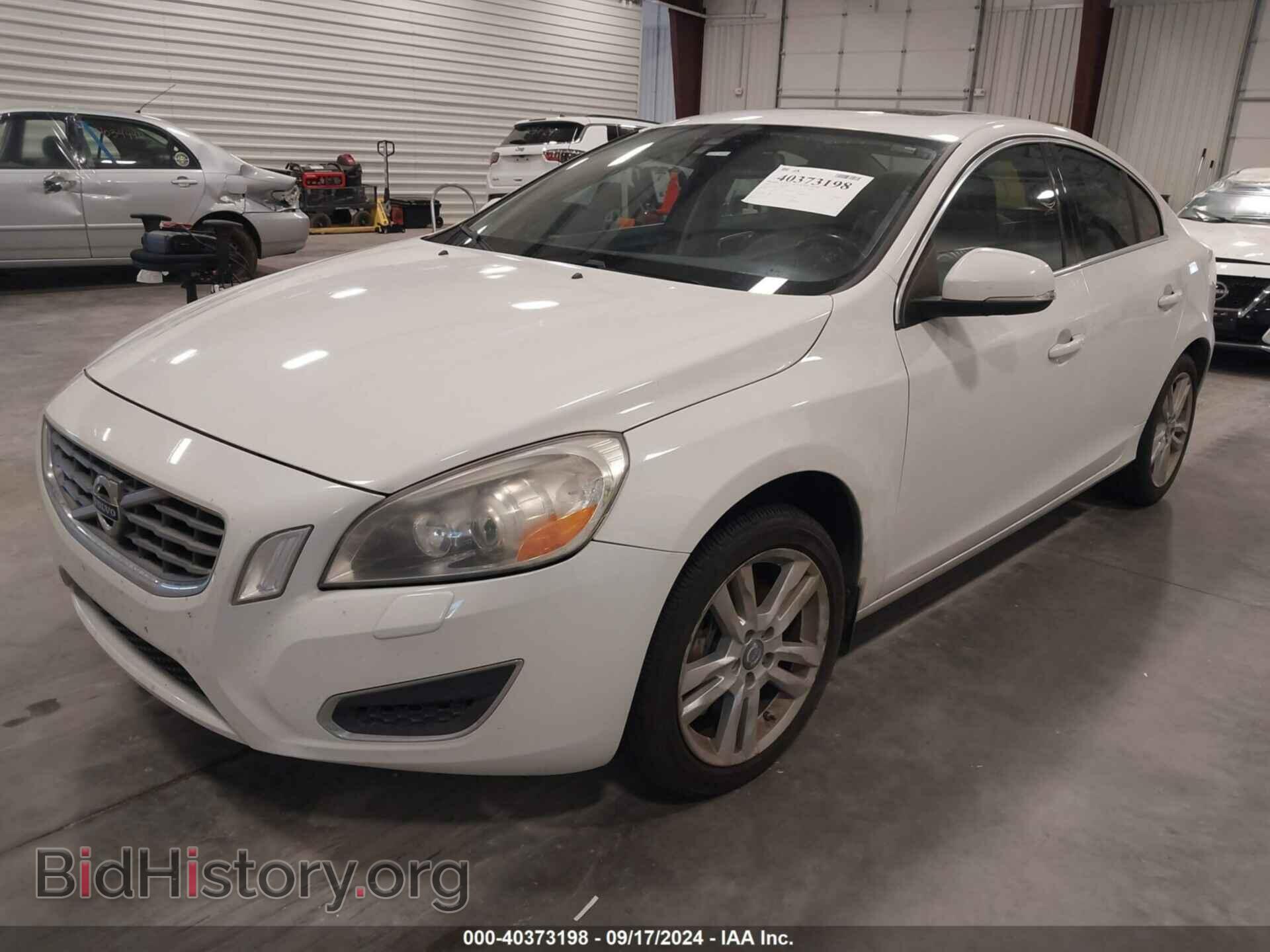 2012 VOLVO S60 - VIN: YV1622FS7C2123175 - Фото 2