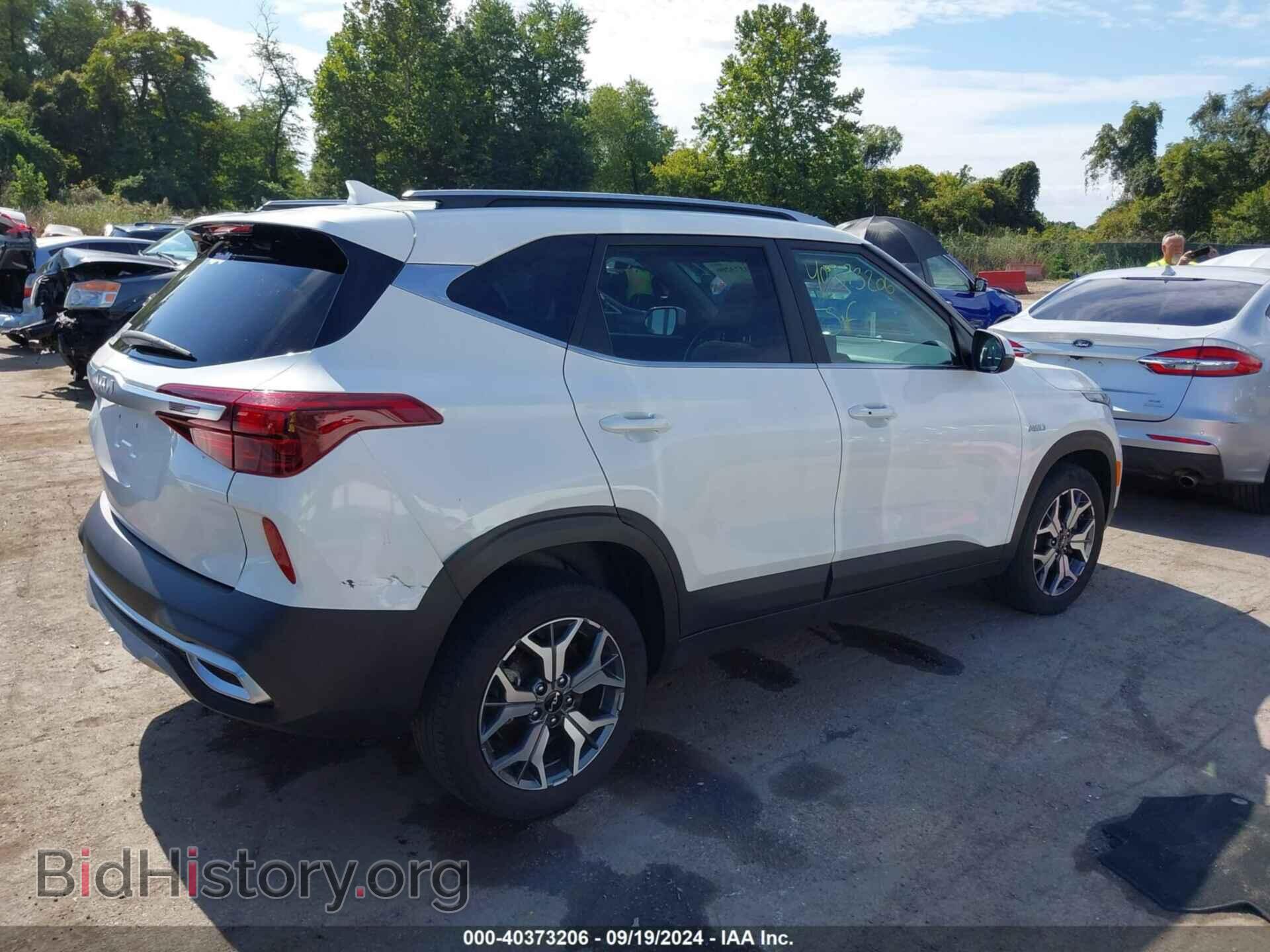 2022 KIA SELTOS - VIN: KNDERCAA6N7295897 - Фото 4