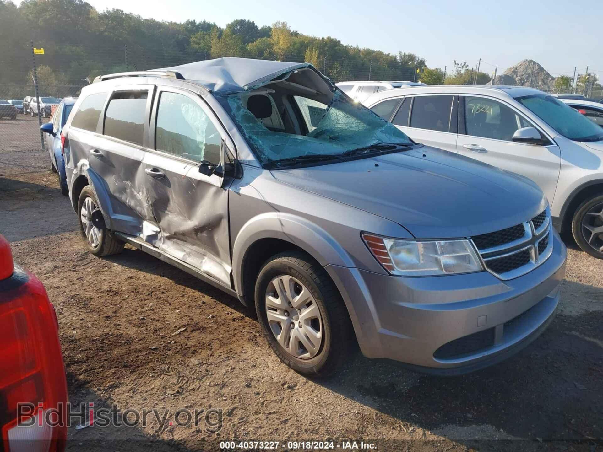 Photo 3C4PDCAB7GT199159 - DODGE JOURNEY 2016