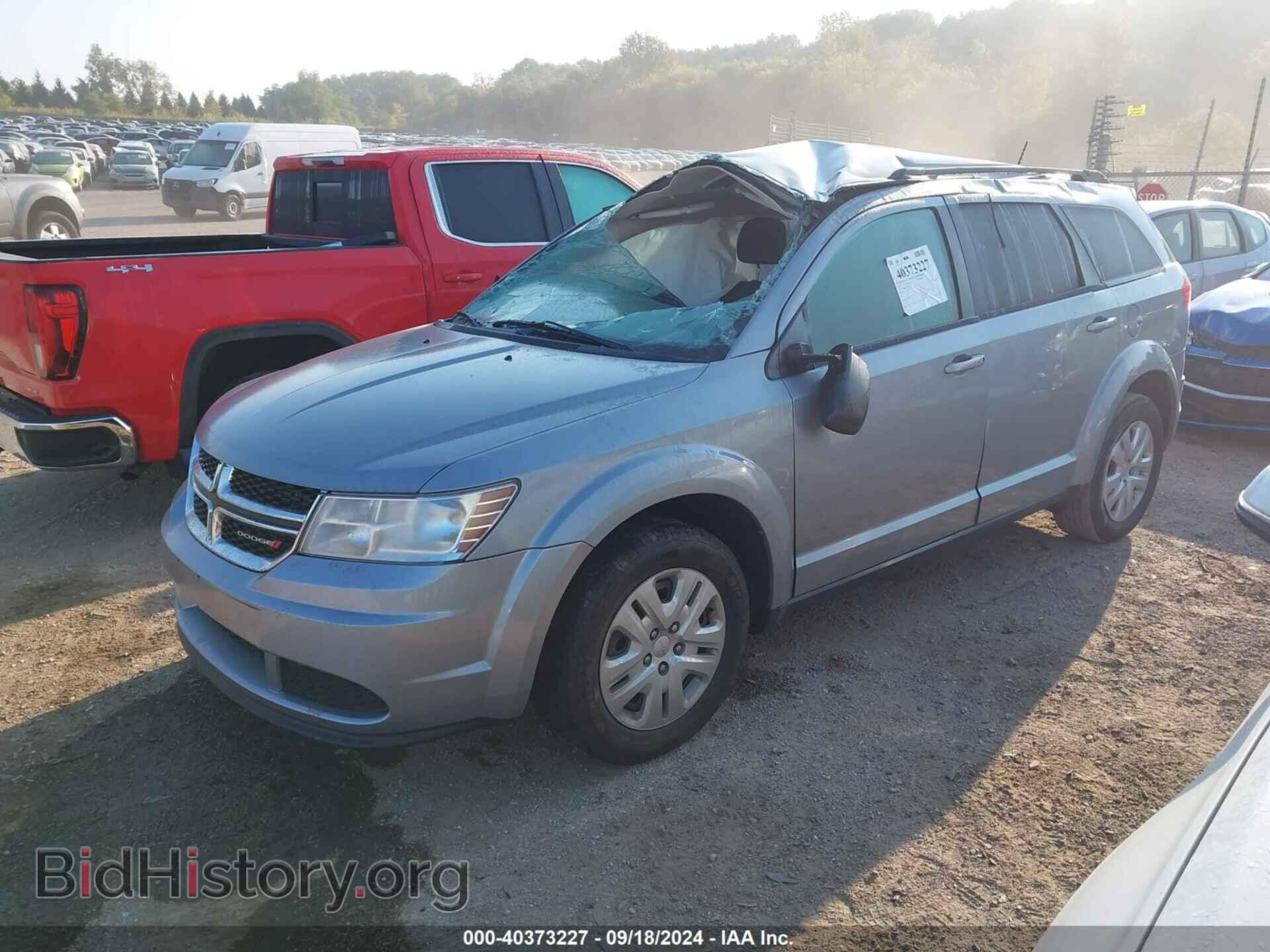 2016 DODGE JOURNEY - VIN: 3C4PDCAB7GT199159 - Фото 2