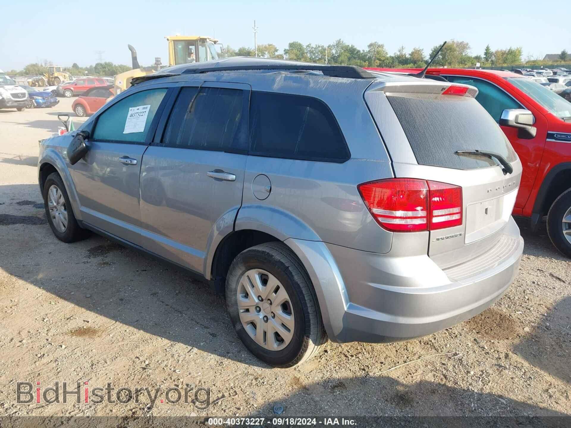 2016 DODGE JOURNEY - VIN: 3C4PDCAB7GT199159 - Фото 3