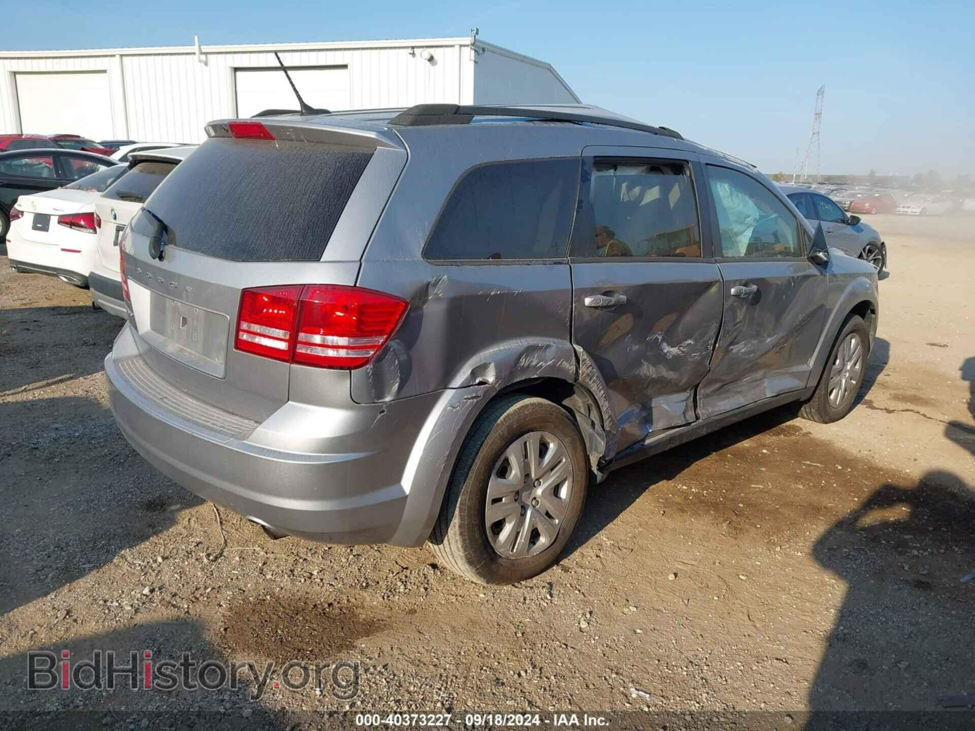 2016 DODGE JOURNEY - VIN: 3C4PDCAB7GT199159 - Фото 4