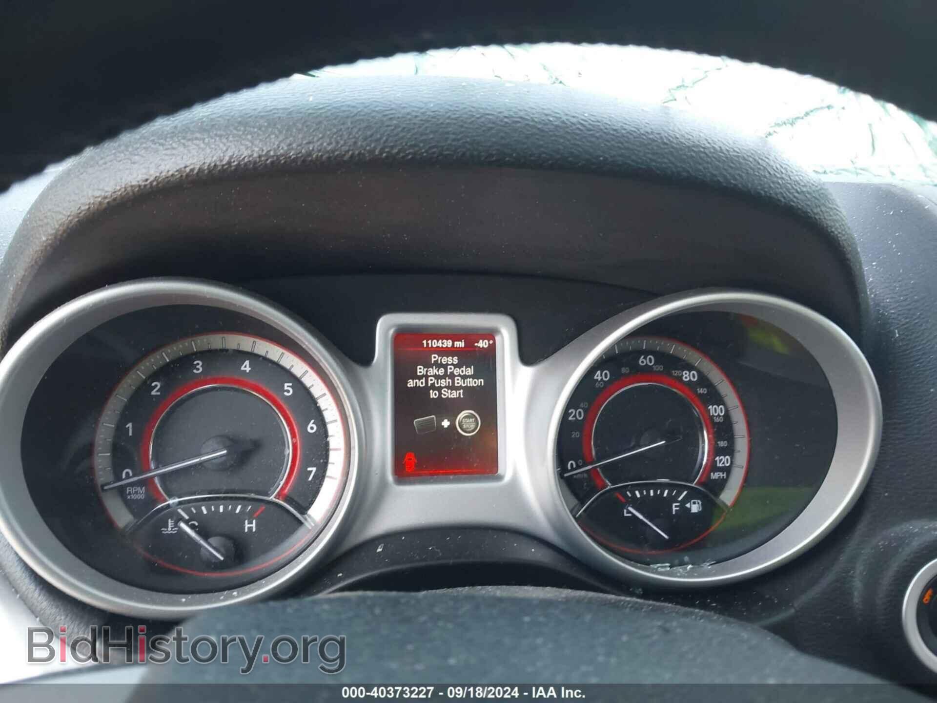 2016 DODGE JOURNEY - VIN: 3C4PDCAB7GT199159 - Фото 7