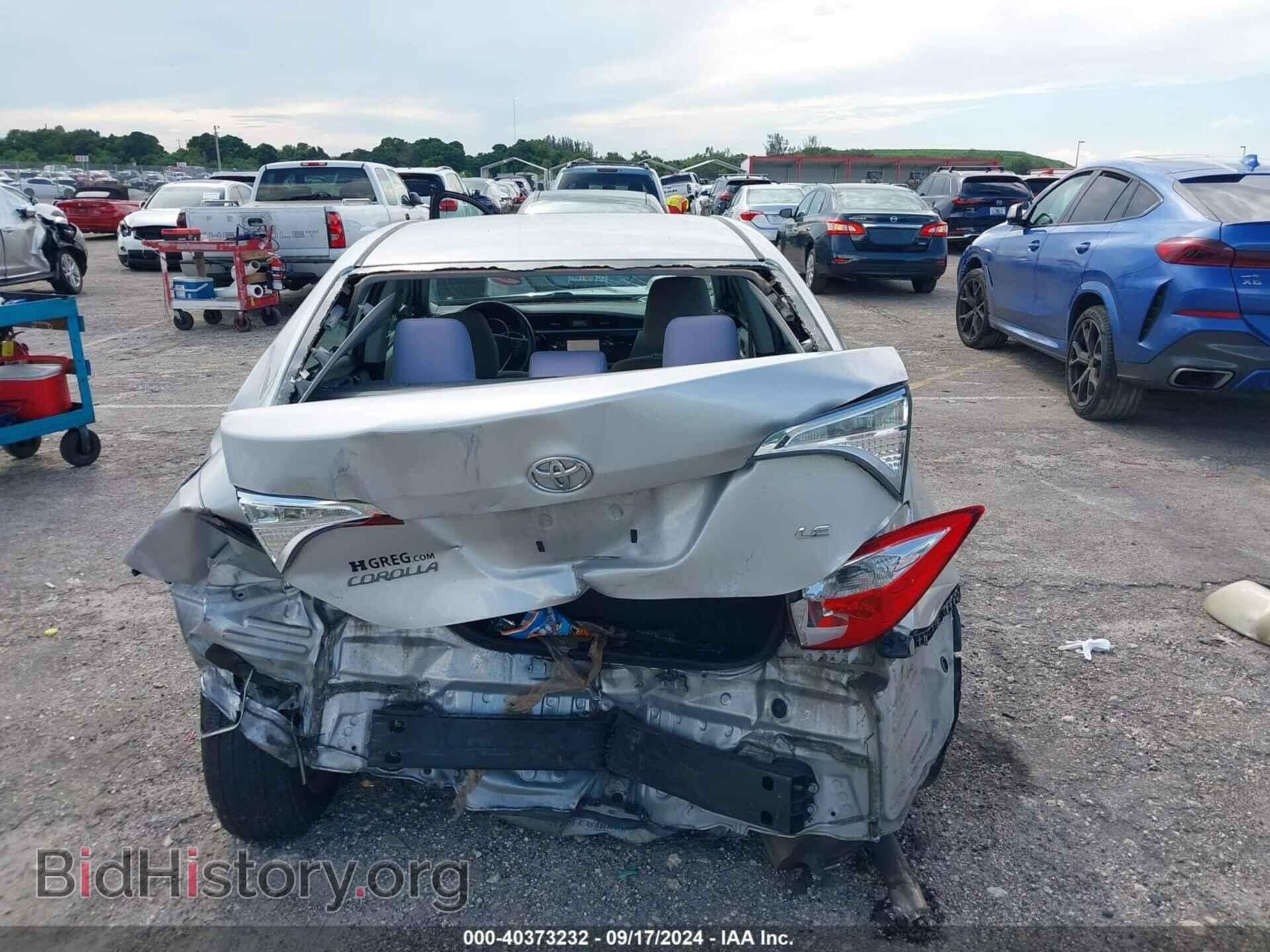 2014 TOYOTA COROLLA - VIN: 2T1BURHE9EC153670 - Фото 6
