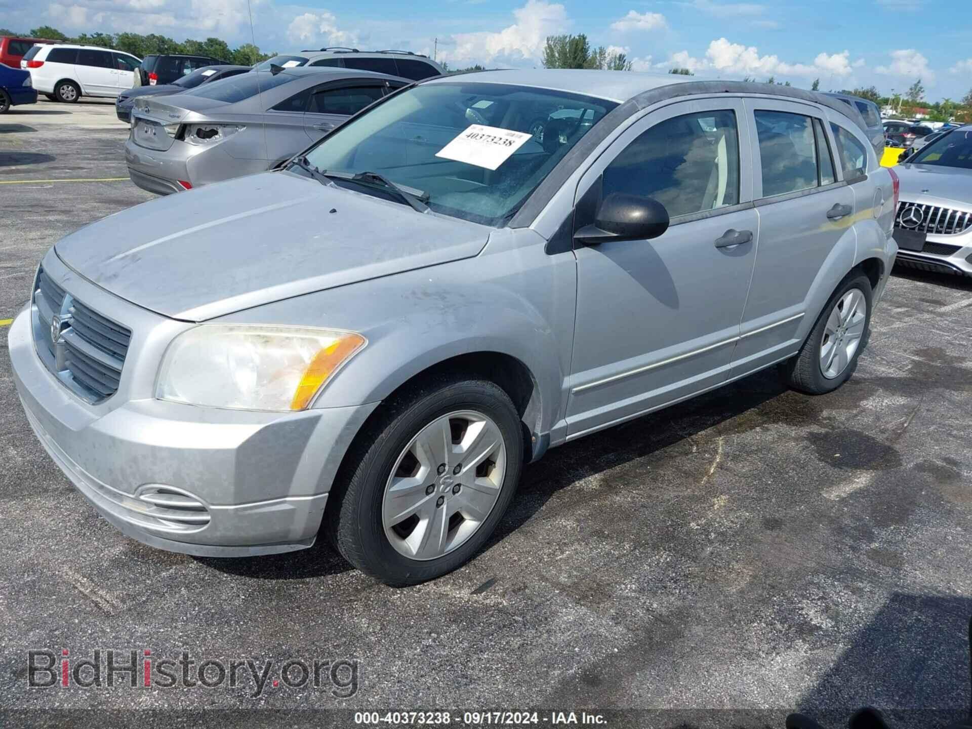 2007 DODGE CALIBER - VIN: 1B3HB48B37D115836 - Photo 2
